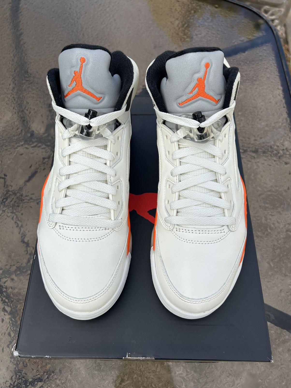 Jordan Brand Air Jordan 5 Retro ‘Shattered Backboard’ Size US 8.5 / EU 41-42 - 4 Thumbnail