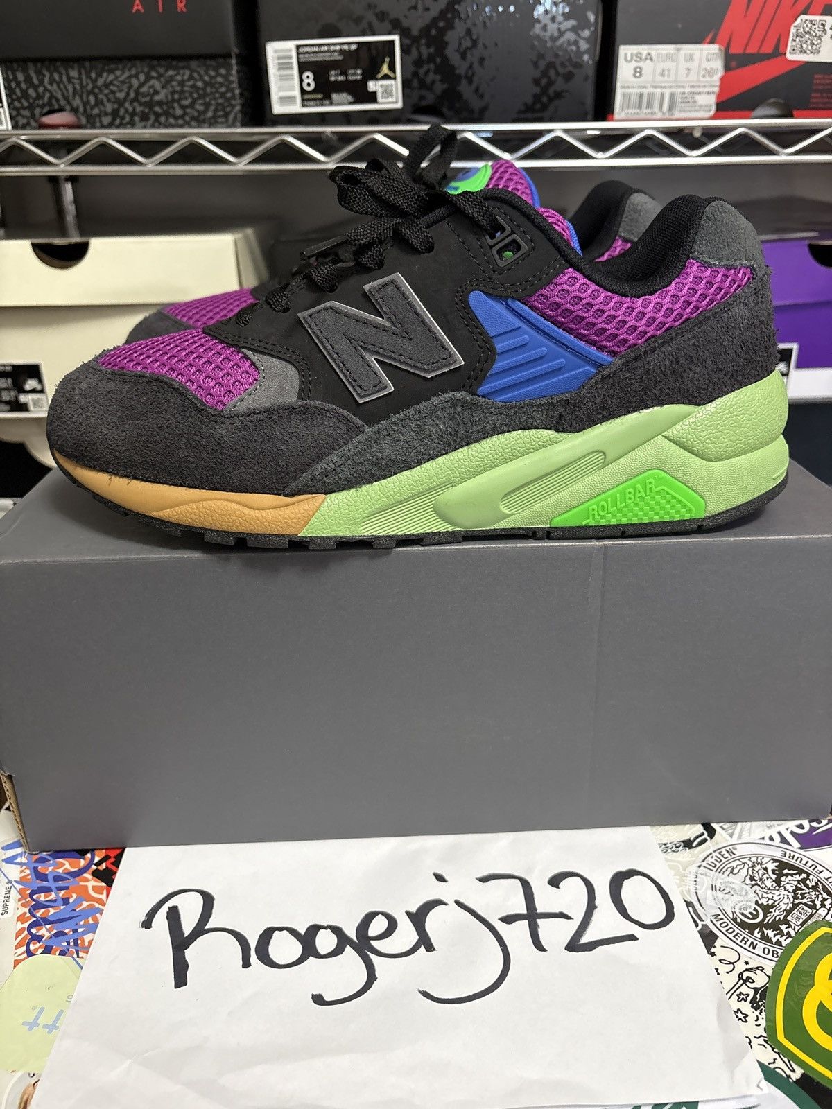 New Balance New Balance 580 Phantom Multi-color Size US 8 / EU 41 - 1 Thumbnail