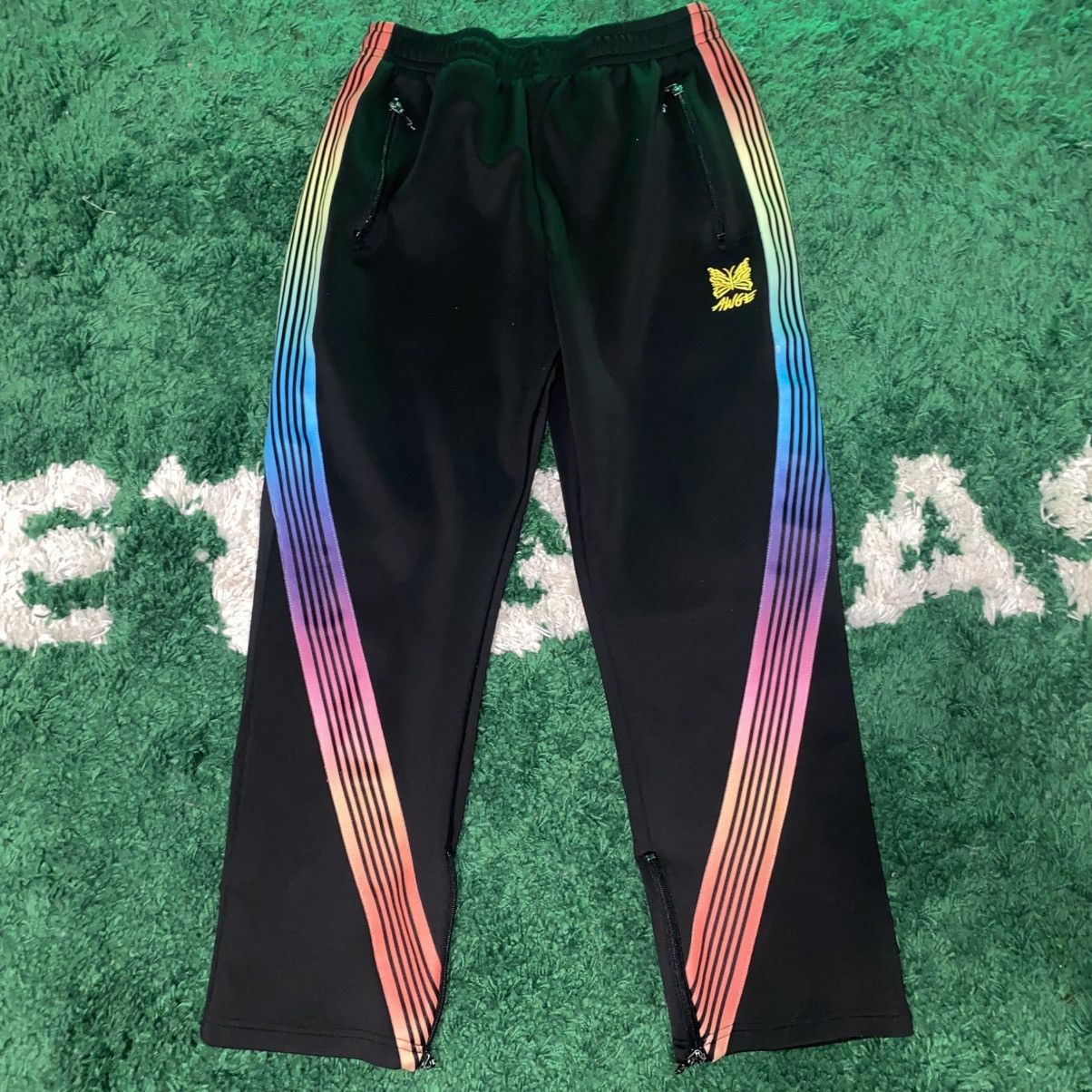 needlesトラックパンツAWGEコラ NEEDLES〉x〈AWGE〉COLLABORATION PRODUCTS 2021