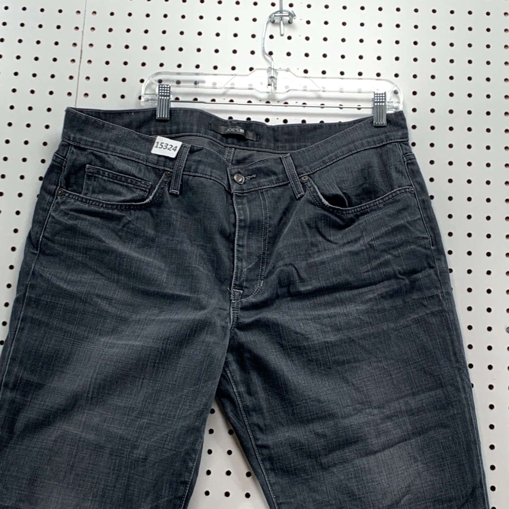 Vintage Joes Jeans Jeans Dark Black 36 Women’s Size 5-pocket Dark Denim Straight Leg Classic Fit 36 Women’s Jeans Size 25" / US 0 / IT 36 - 3 Thumbnail