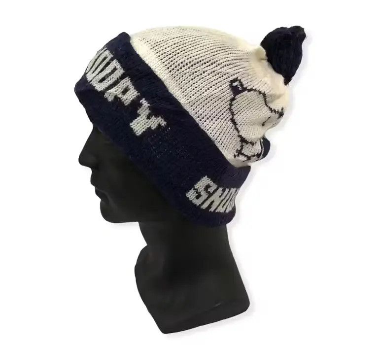 Cartoon Network × Peanuts Vintage Peanuts Snoopy Cartoon Beanie Hat Size ONE SIZE - 3 Thumbnail