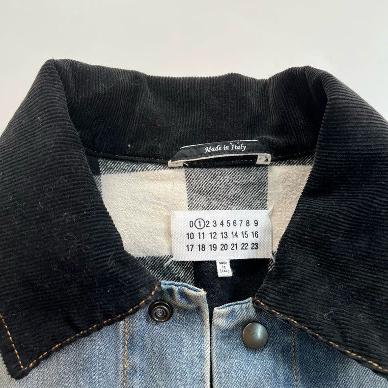 Maison Margiela Maison Margiela Size 36 Contrast collar jacket and denim ja Size US XS / EU 42 / 0 - 3 Thumbnail