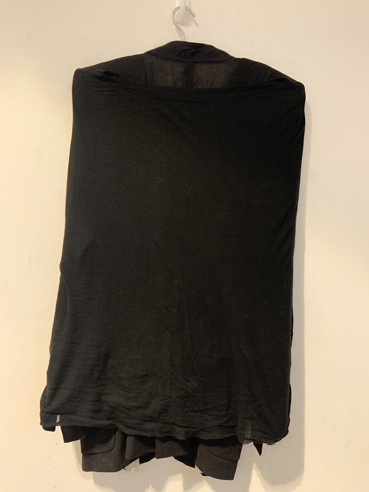 Rick Owens Rick Owens Wool Blazer with T-shirt Back Detail Size US S / EU 44-46 / 1 - 6 Thumbnail