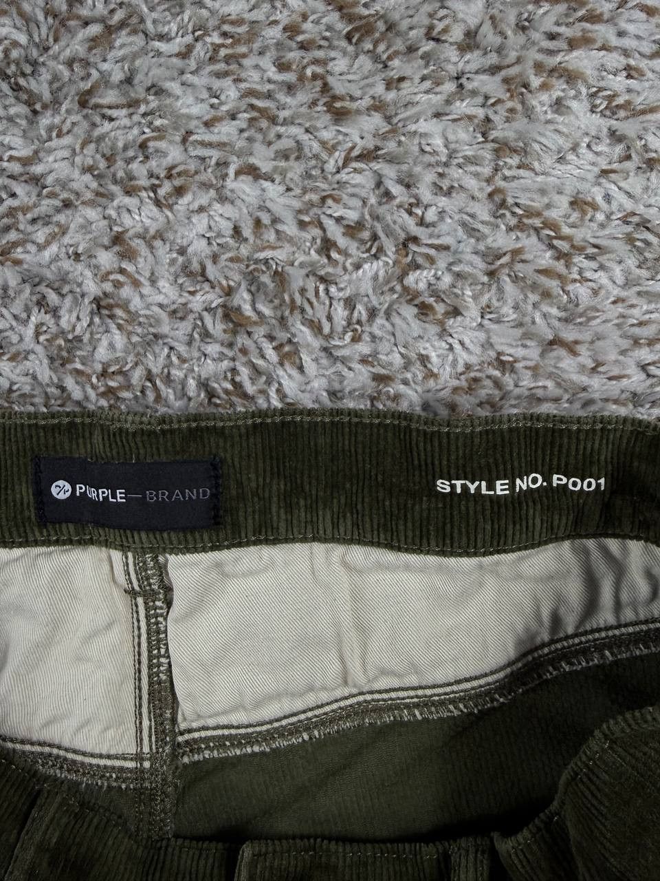 Purple Brand Purple Brand Bandana Print Corduroy Pants Size US 30 / EU 46 - 10 Thumbnail