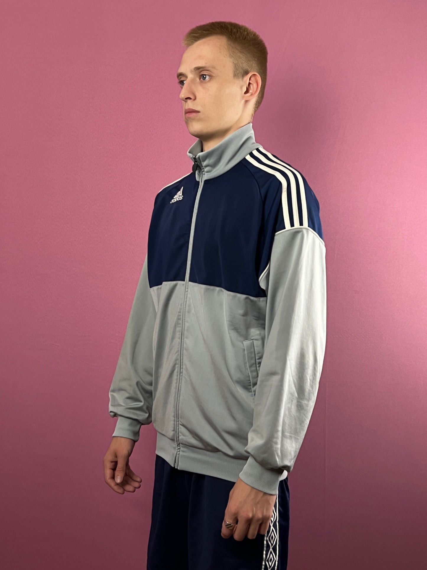 Adidas × Vintage Adidas Vintage Men's Track Jacket - S Size US S / EU 44-46 / 1 - 1 Thumbnail