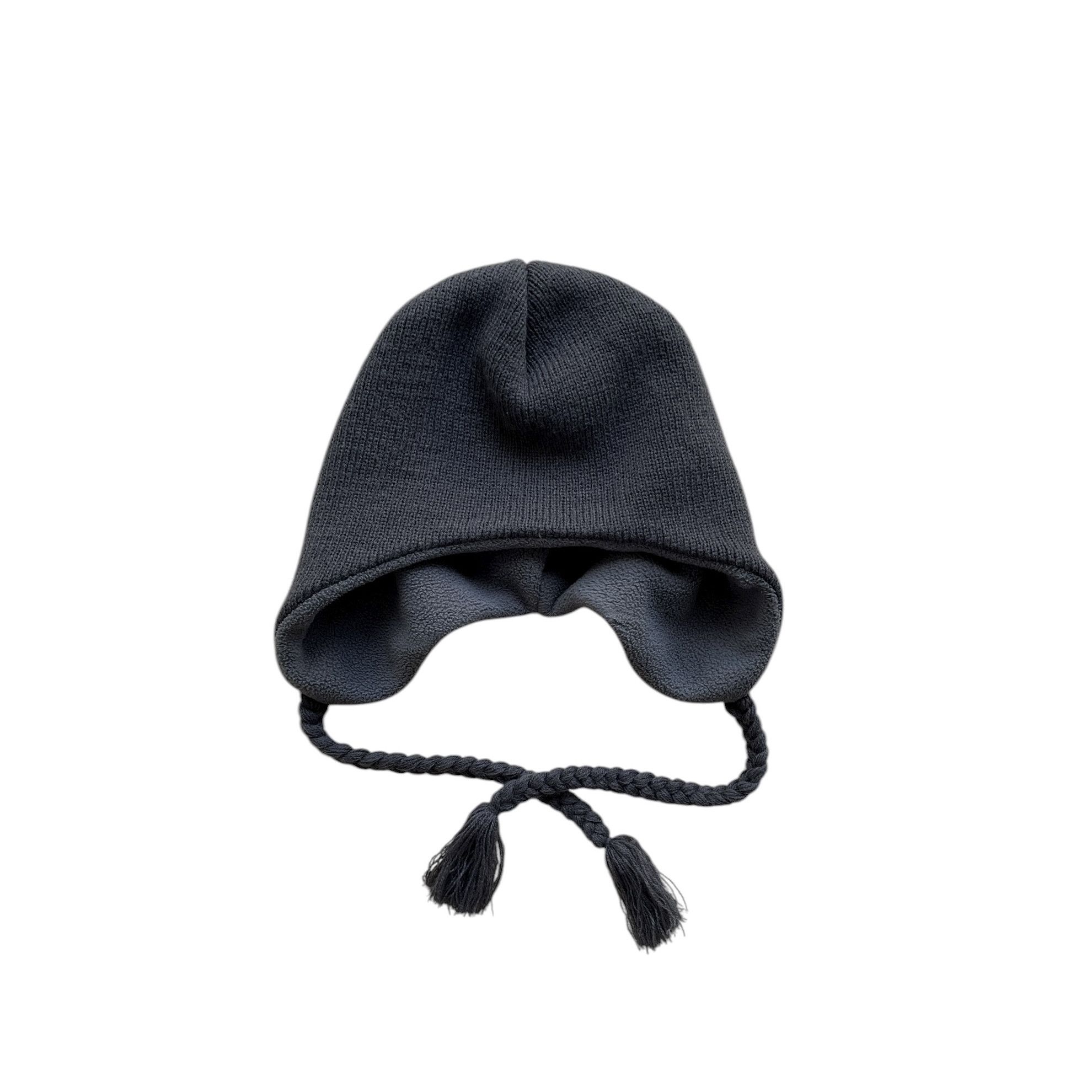 Japanese Brand Lmc Knit earflap beanie Size ONE SIZE - 8 Thumbnail