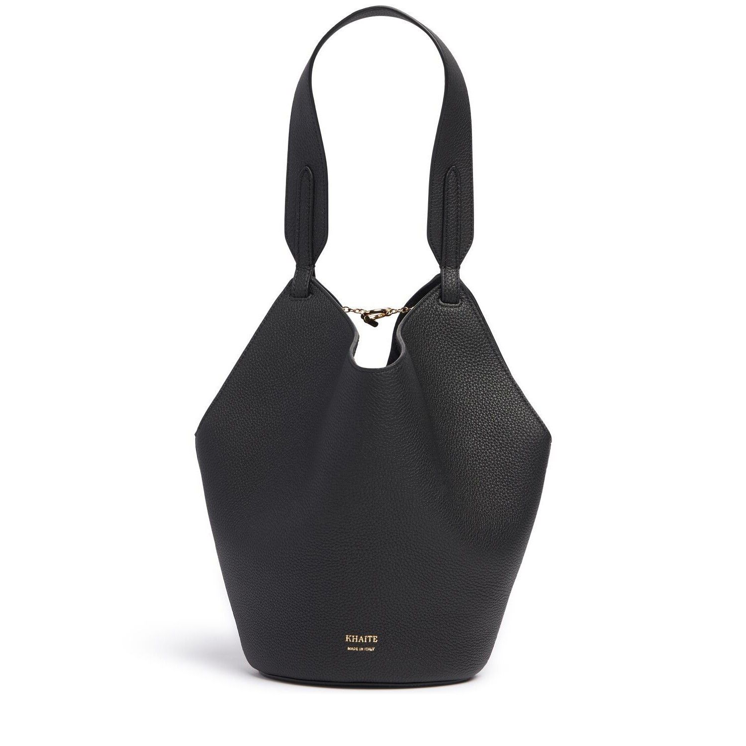 KHAITE KHAITE Lotus Mini Black Tote Bag New & Authentic Size ONE SIZE - 1 Thumbnail