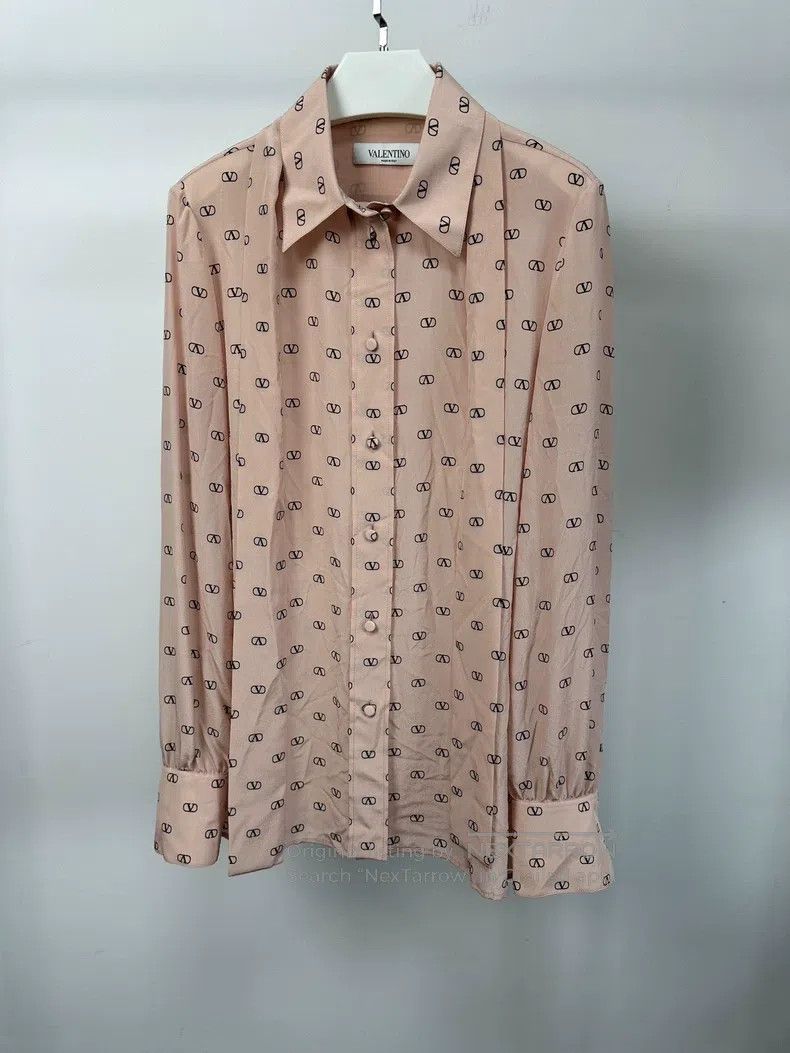 Valentino Valentino Women's shirts Size L / US 10 / IT 46 - 4 Thumbnail