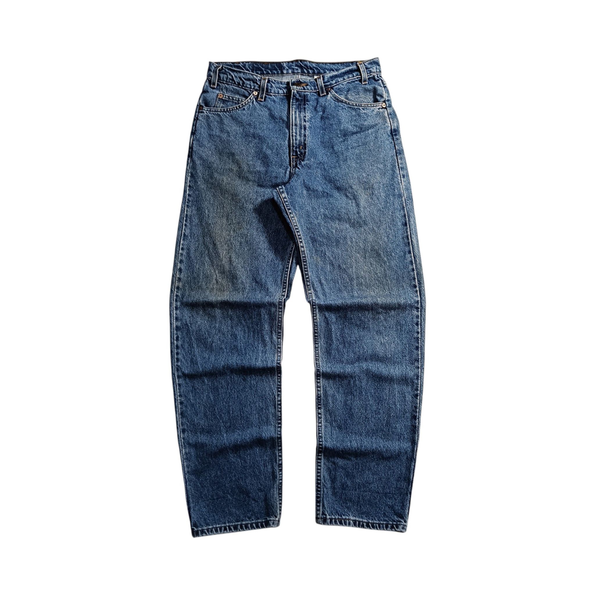 Levi's Vintage Levi’s 550 Orange Tab Jeans Size US 34 / EU 50 - 1 Thumbnail