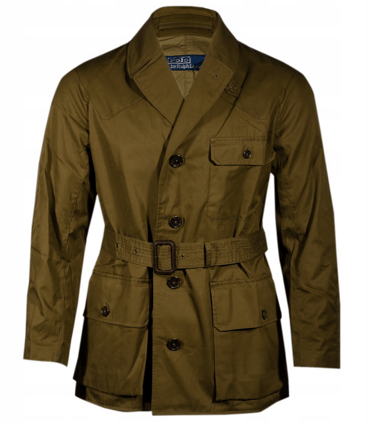 Polo Ralph Lauren Polo Ralph Lauren Jacket Blazer Belted Olive Military NWT L Size US L / EU 52-54 / 3 - 1 Thumbnail