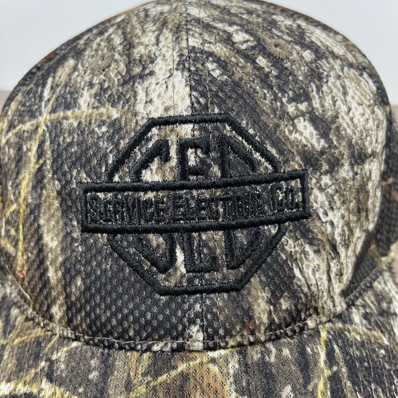 Other Service Electric Hat Camo Green Hat Adjustable Hat Camo Adul Size ONE SIZE - 9 Thumbnail