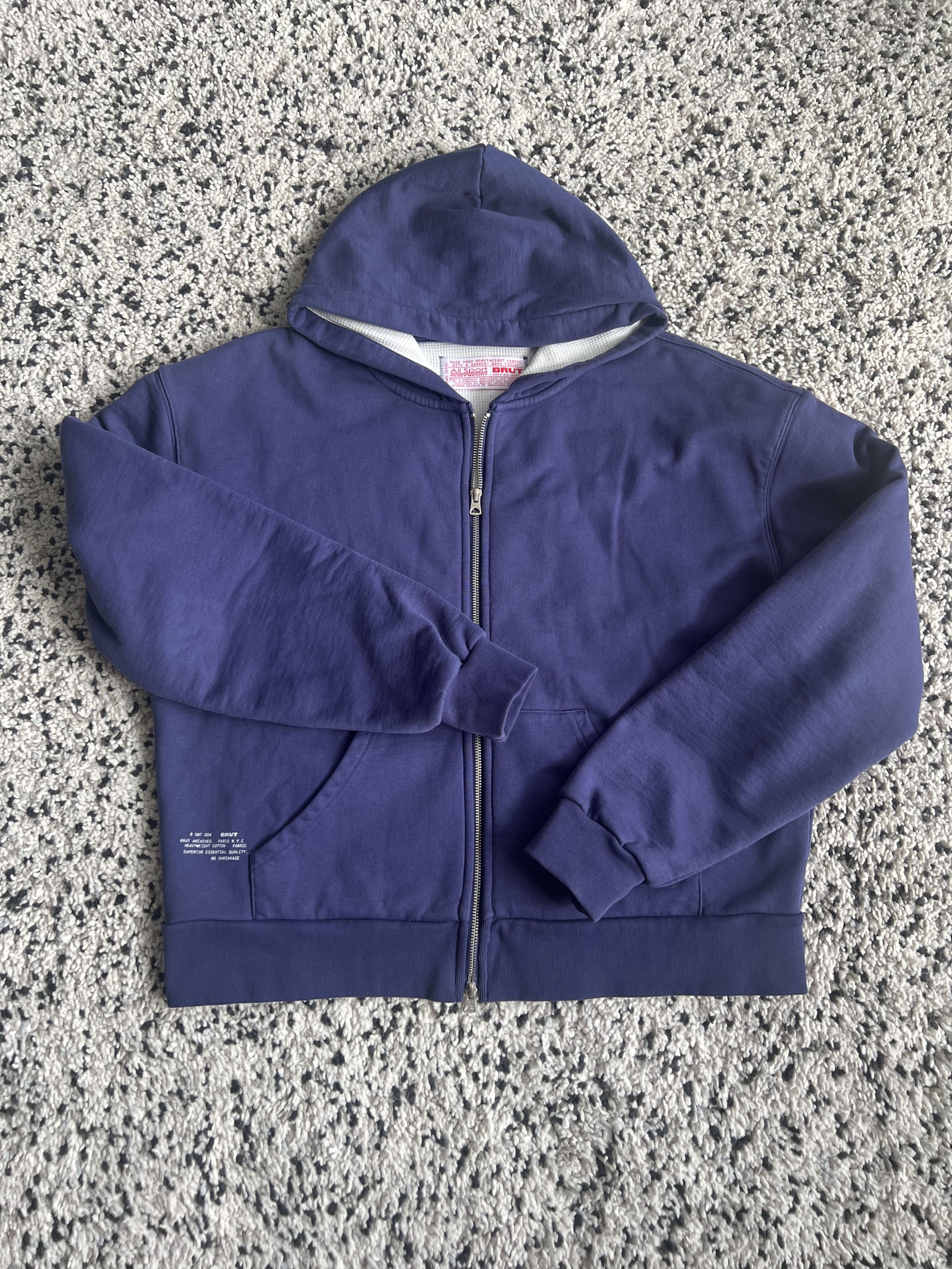 BRUT Archive BRUT Archives Thermal Zip Size US L / EU 52-54 / 3 - 1 Thumbnail