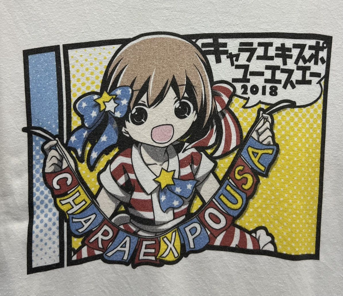 Anime CHARAEXPO USA 2018, ANIME AND GAMES BY BUSHIROAD SHIRT Size US M / EU 48-50 / 2 - 3 Thumbnail