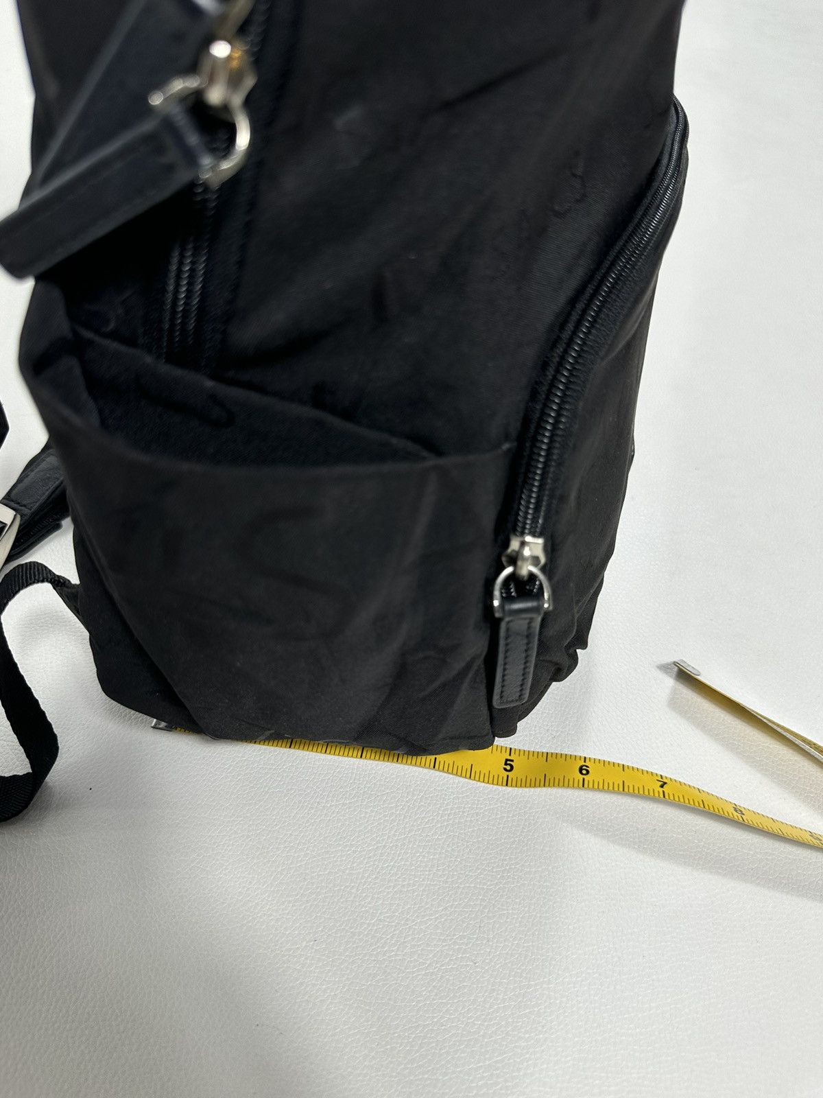 Yohji Yamamoto Ysaccs By Yohji Yamamoto Small Backpack Size ONE SIZE - 11 Thumbnail