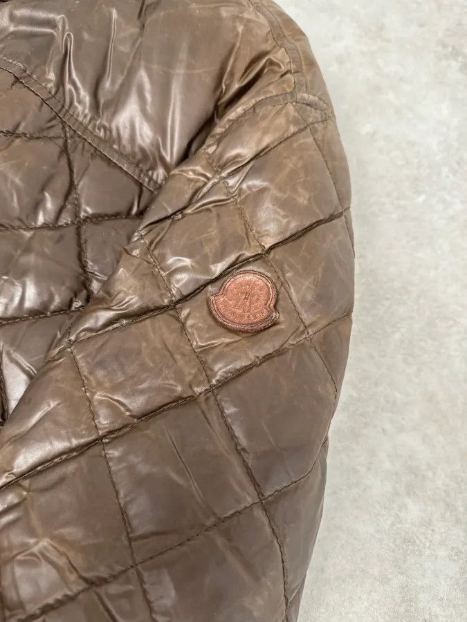 Moncler 2000s Moncler Brown Quilted Puffer Jacket Size US M / EU 48-50 / 2 - 7 Thumbnail
