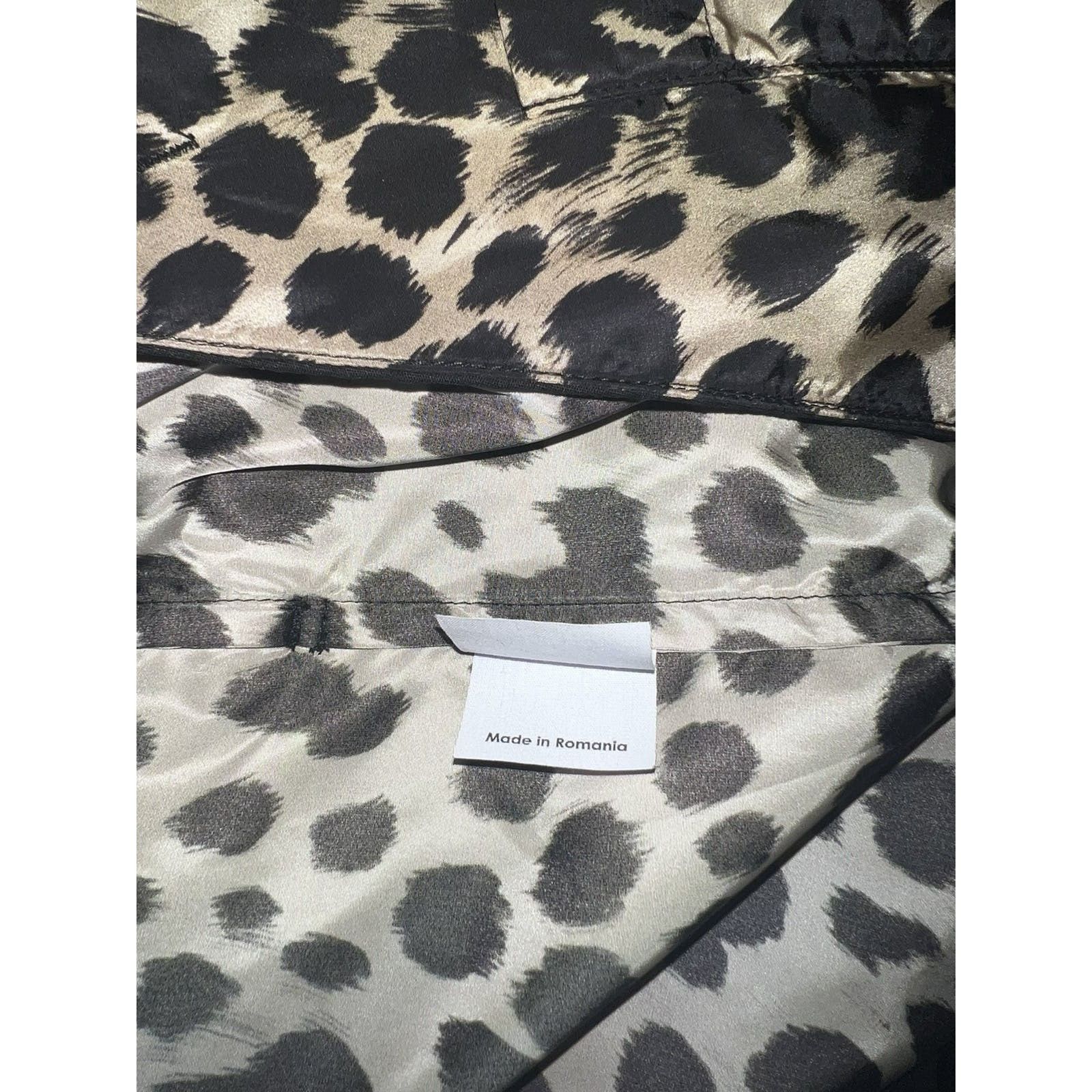 Dries Van Noten Dries Van Noten Double-Breasted Leopard Coat Size US M / EU 48-50 / 2 - 12 Thumbnail