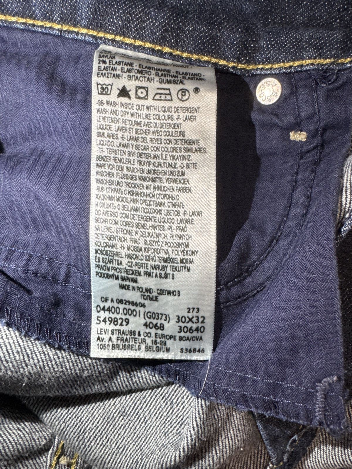Levi's Levi’s San Francisco Women’s Jeans Size 30" / US 8 / IT 44 - 6 Thumbnail
