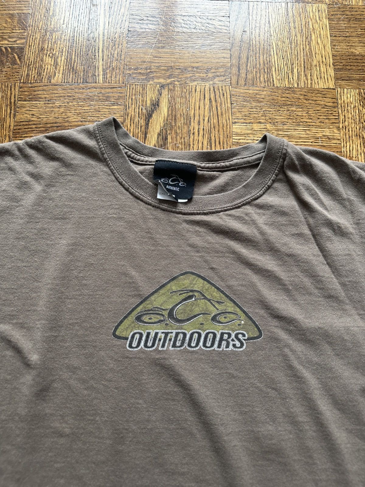 Vintage Vintage Y2K Orange County Choppers Outdoors Graphic Tee Size US XXL / EU 58 / 5 - 3 Thumbnail