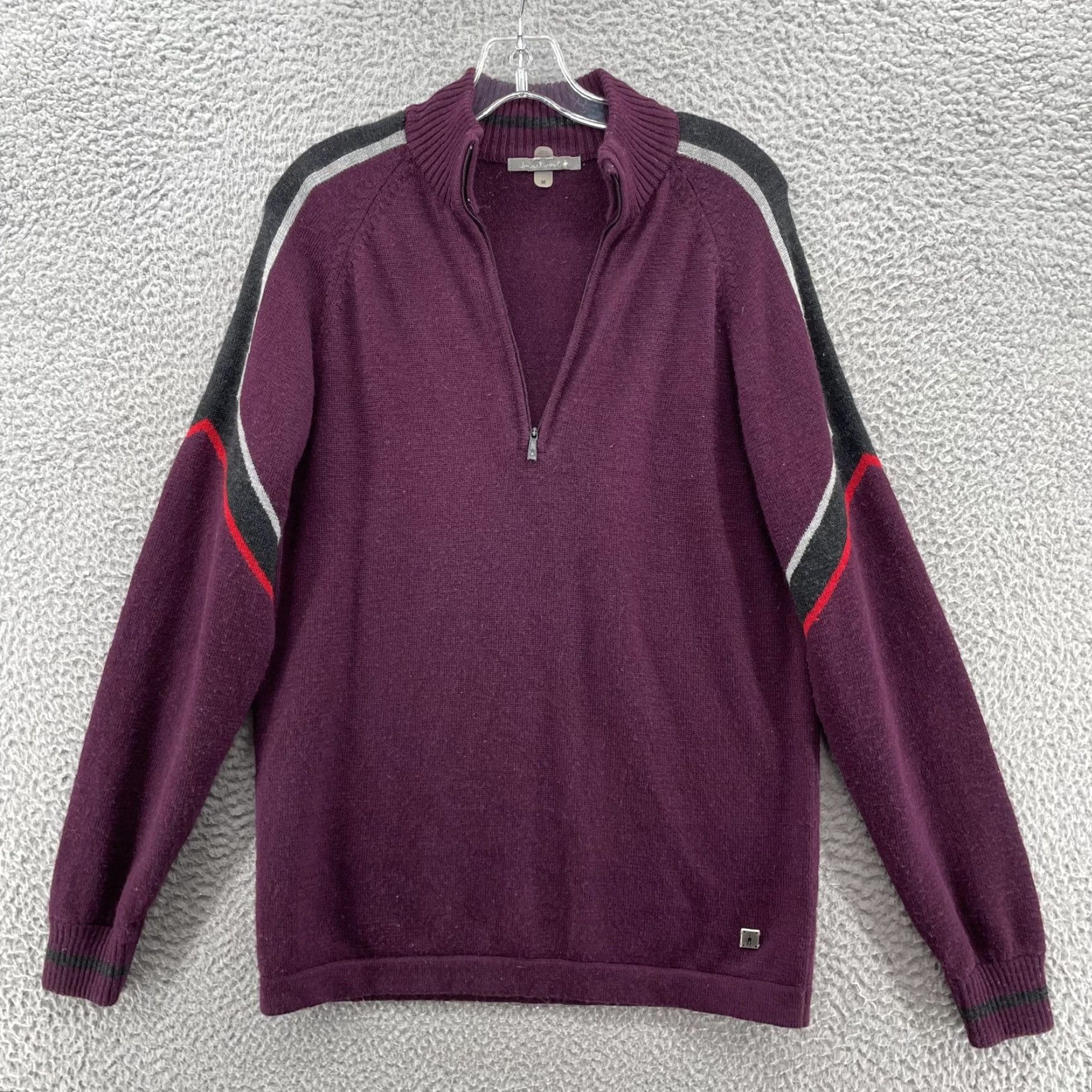 Smartwool SmartWool Sweater Men Med Merino Wool Blend 1/4 Zip Preppy Gorpcore 70's Size US M / EU 48-50 / 2 - 2 Thumbnail