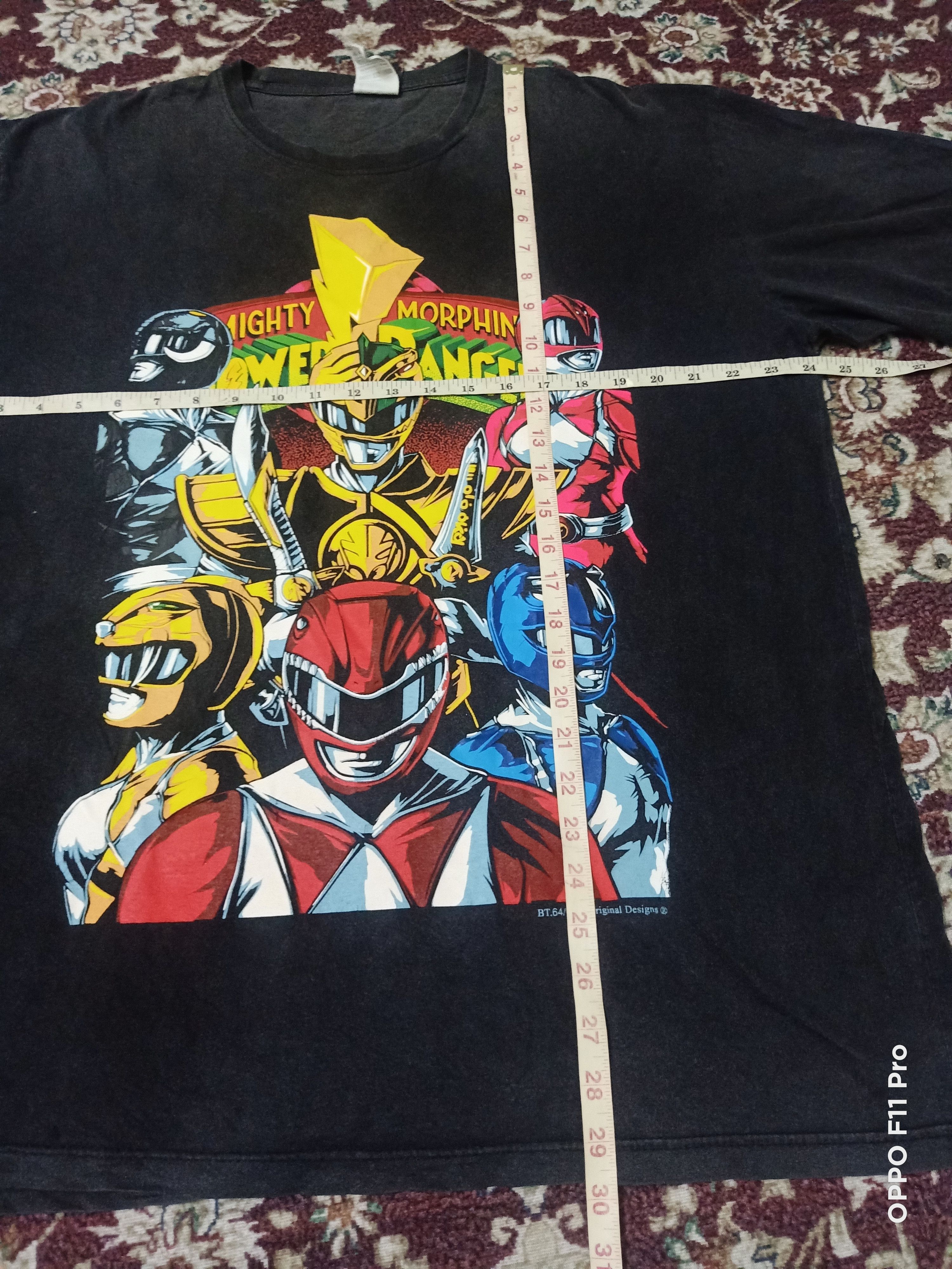Other Retro Graphic Mighty Morphin Power Rangers tee Size US XL / EU 56 / 4 - 4 Thumbnail