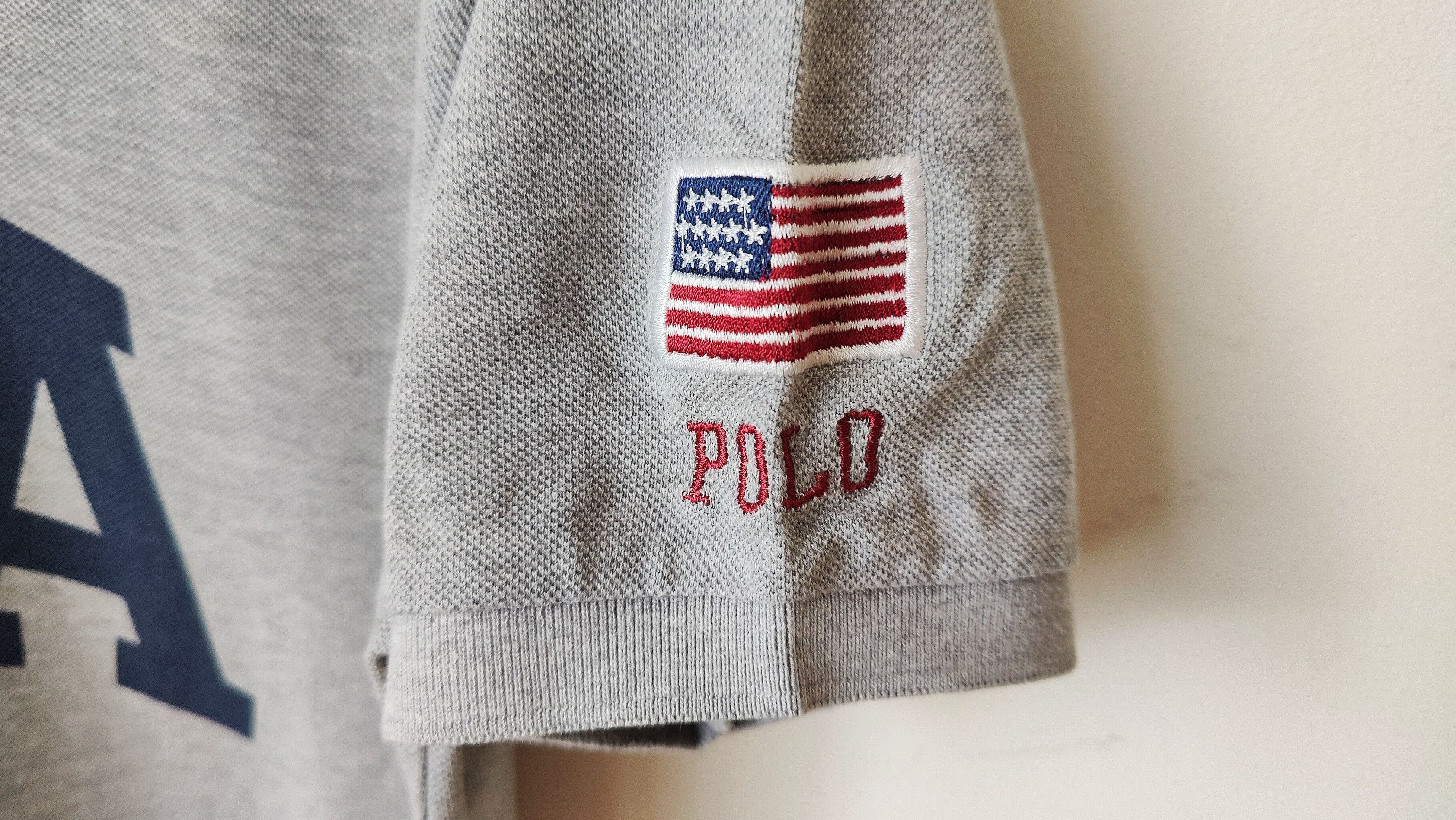 Polo Ralph Lauren × Ralph Lauren Ralph Lauren Polo Sport USA Polo Vintage VTG RARE Size US L / EU 52-54 / 3 - 4 Thumbnail