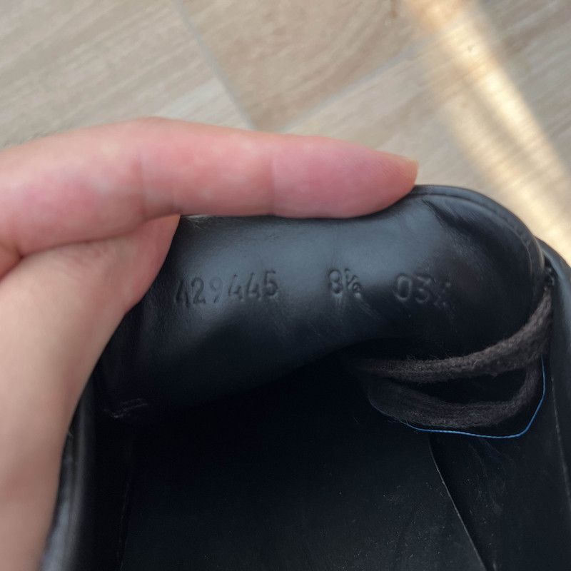 Gucci Gucci Ace GG Supreme Black Fashion Sneakers - Size US 9.5 / EU 42-43 - 5 Thumbnail