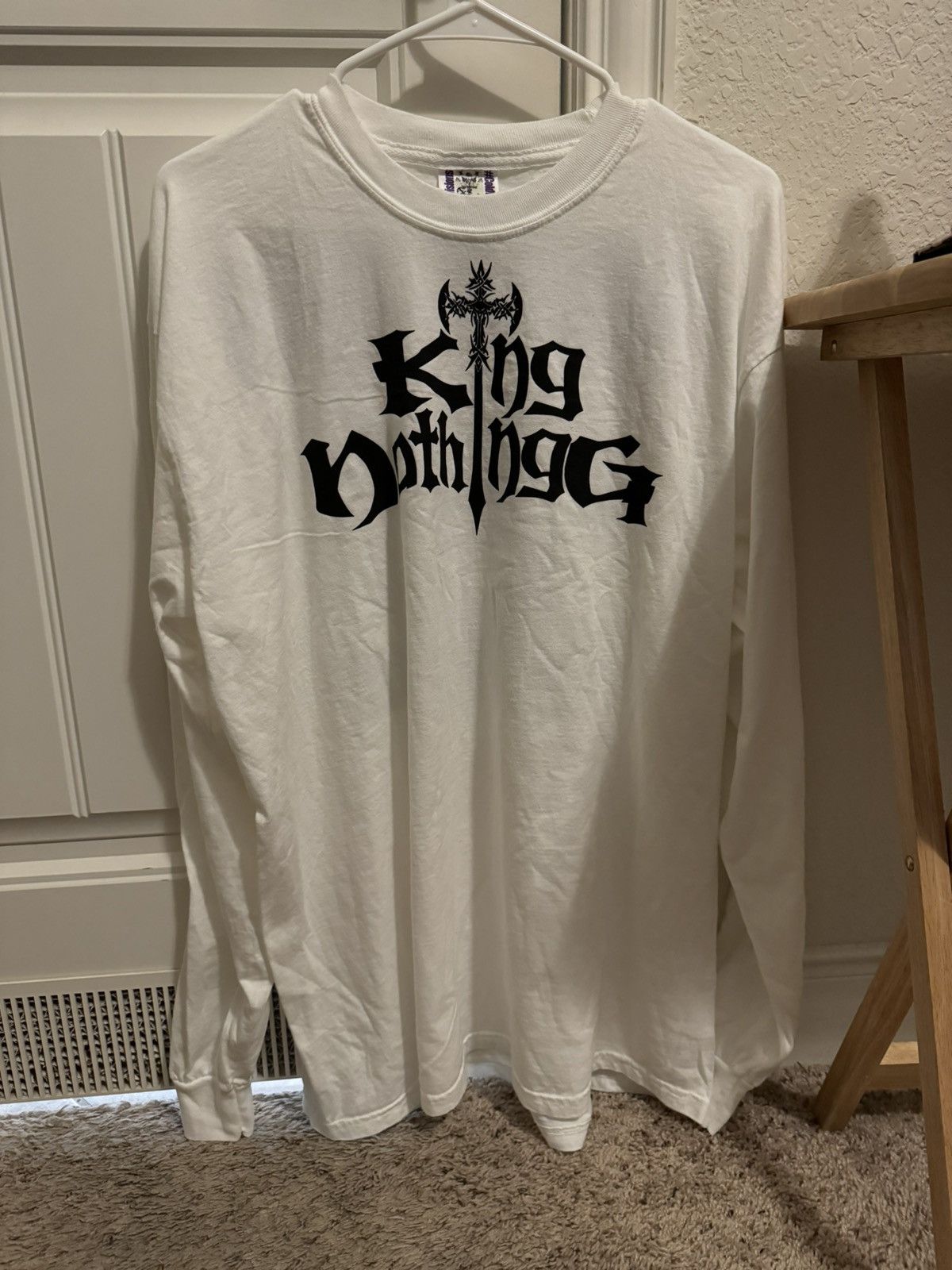 Bladee King NothingG Cold Visions Tour Long Sleeve Tee