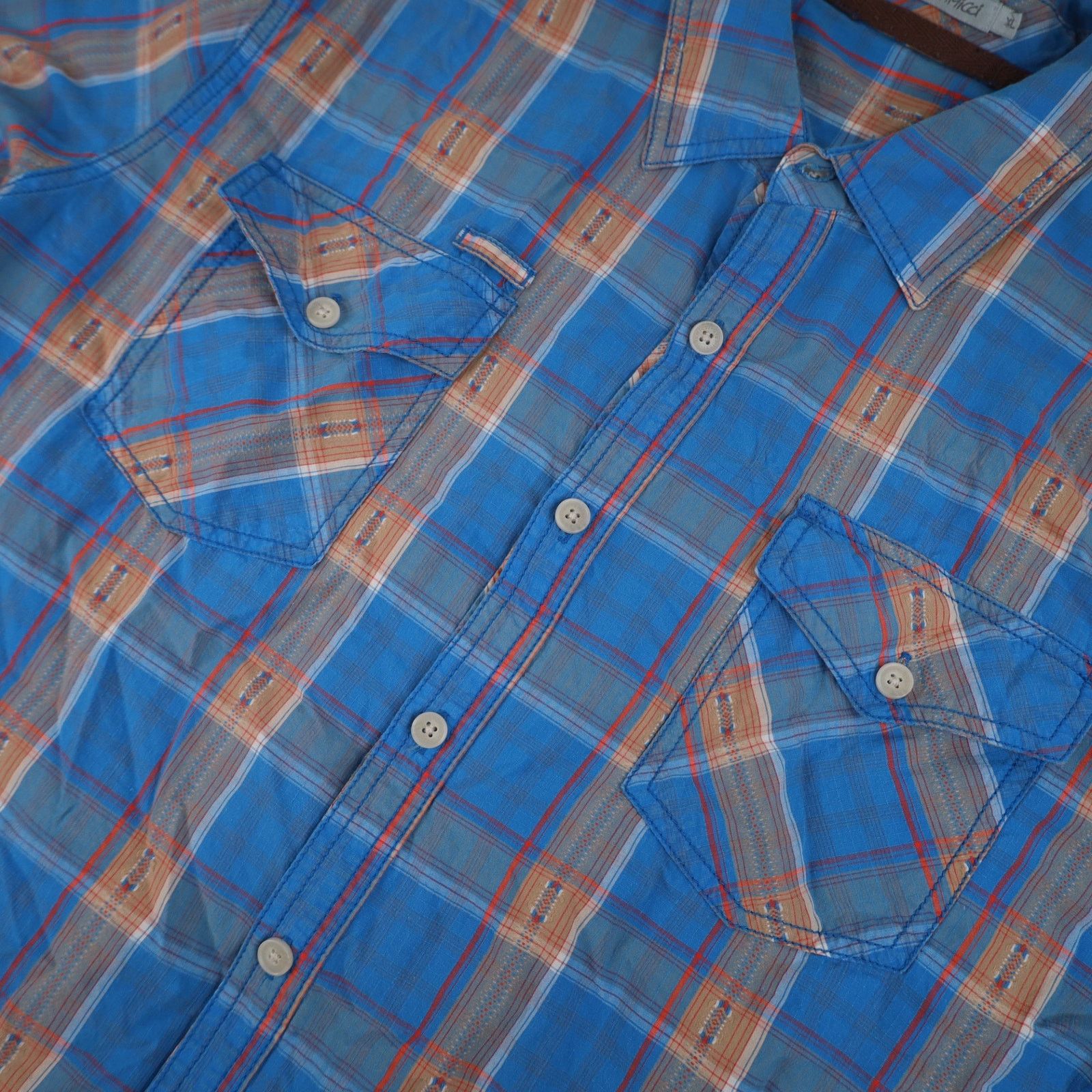 Gramicci × Vintage Vintage Gramicci Textured Design Adventure Shirt Size US XL / EU 56 / 4 - 4 Thumbnail