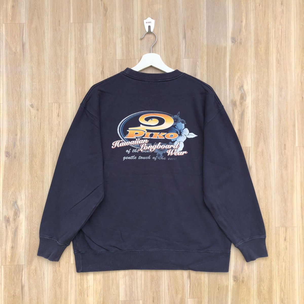 Vintage Vintage Piko Hawaiian Longboard Wear Surf Pullover Size US L / EU 52-54 / 3 - 1 Thumbnail