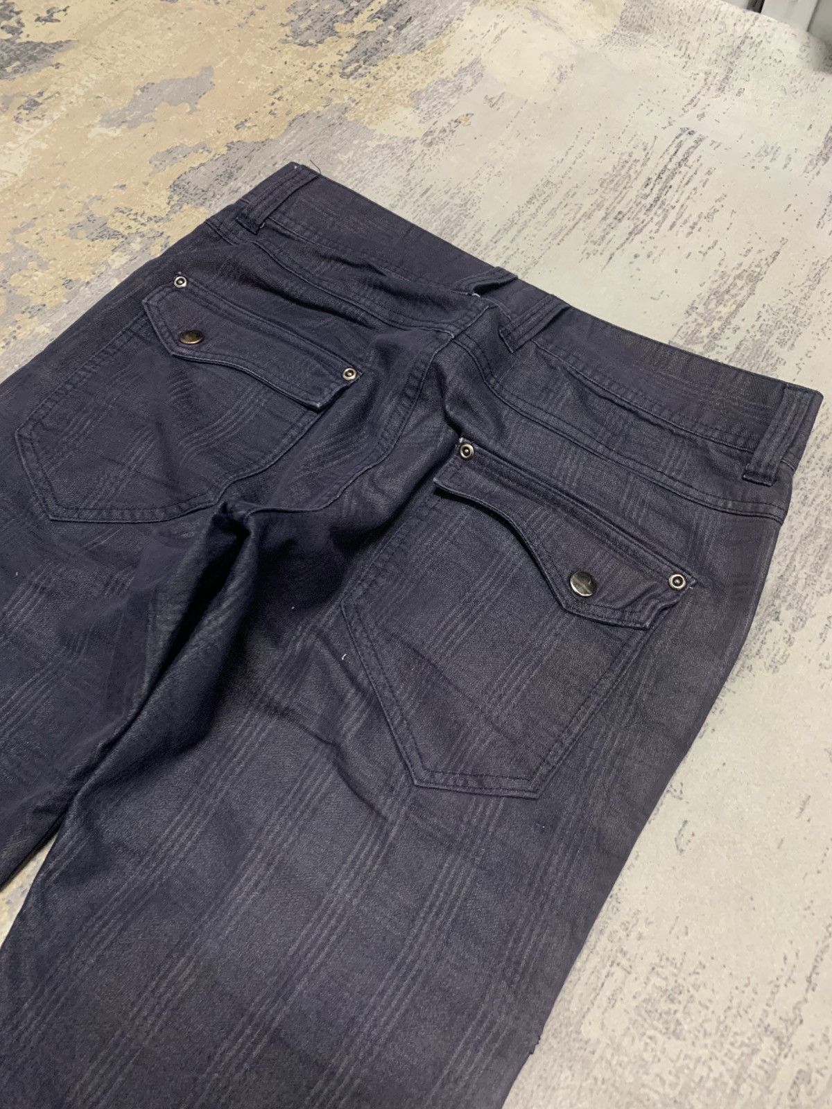 Japanese Brand Semantic Design Cargo Crazy Zipper Utility Pant Size US 30 / EU 46 - 14 Thumbnail