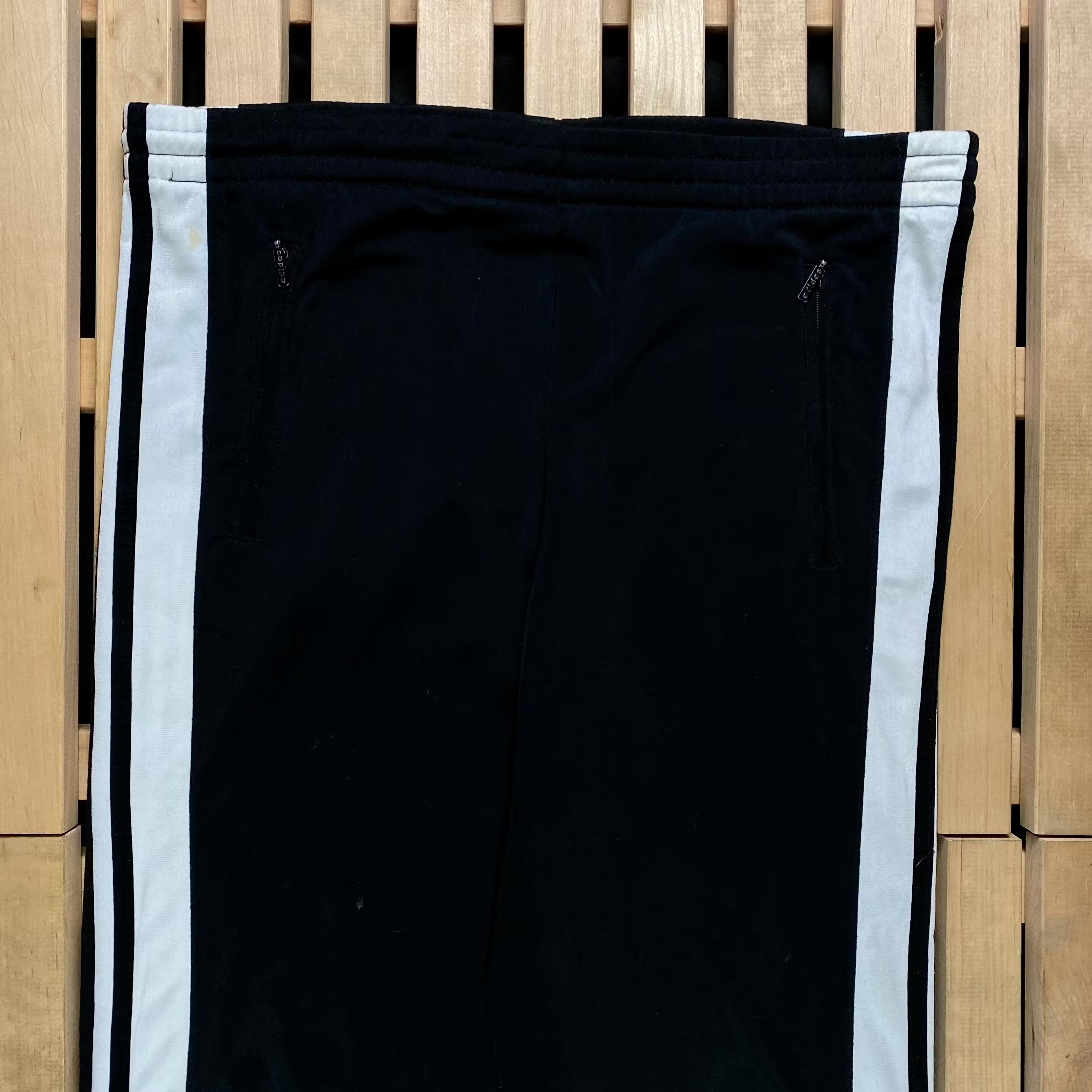 Adidas × Vintage Mens Sportsuit Pants Adidas Vintage Size L Size US 34 / EU 50 - 2 Thumbnail