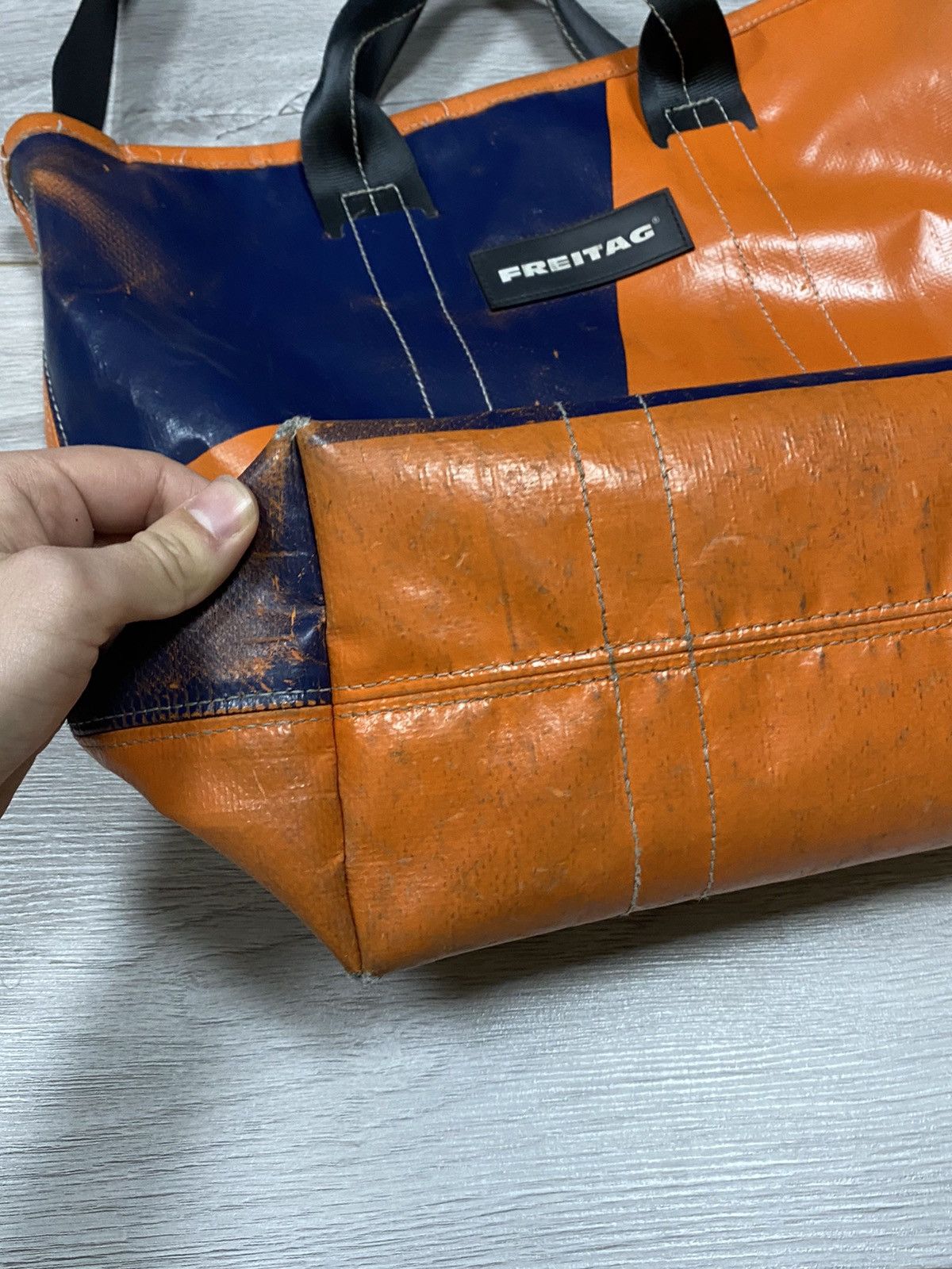 Freitag Freitag waterproof vintage recycle Zurich crossbody bag Size ONE SIZE - 10 Thumbnail