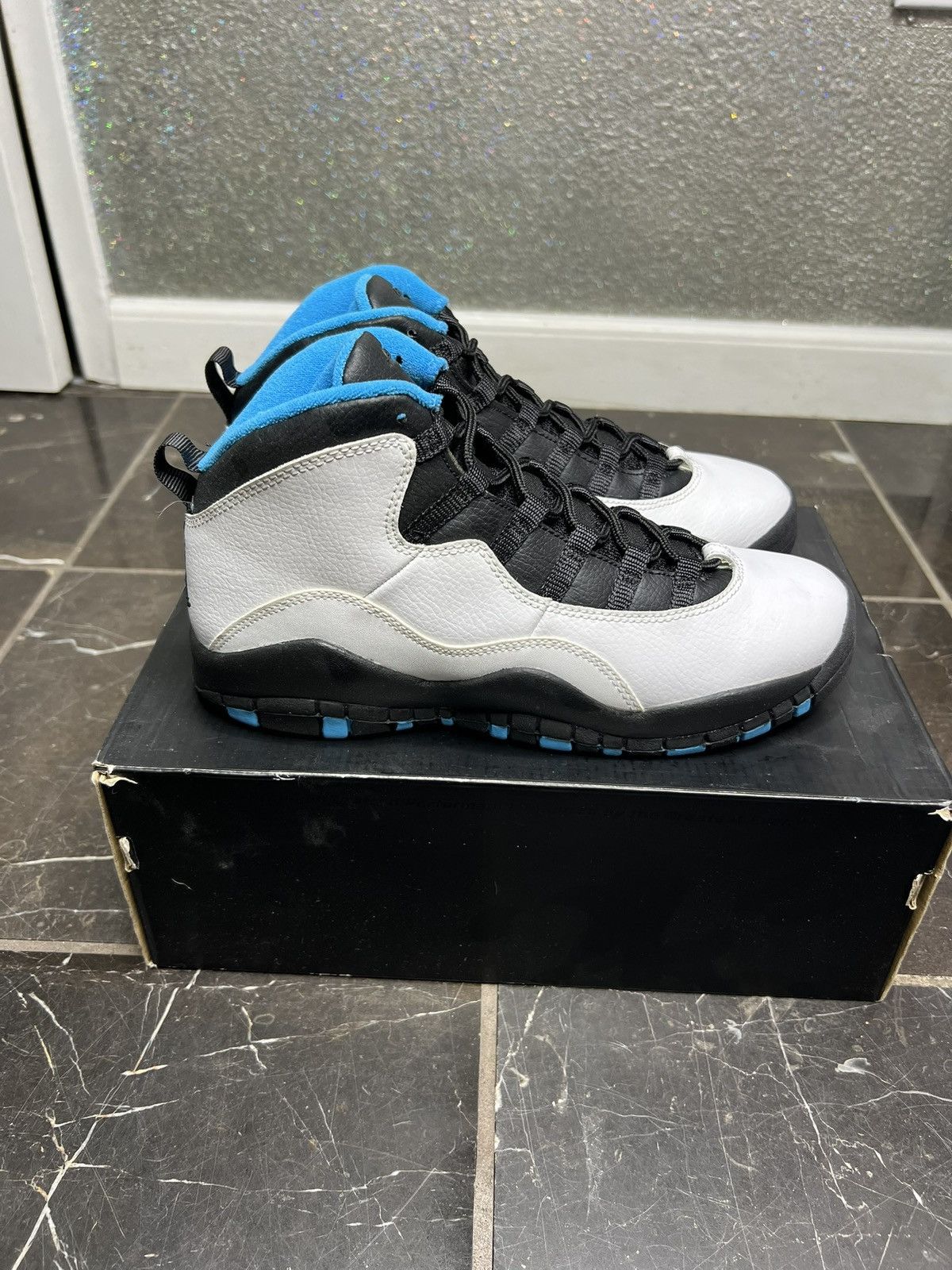Jordan Brand Jordan Powder Blue 10 (2014) GS 7Y Size US 7 / IT 37 - 2 Thumbnail