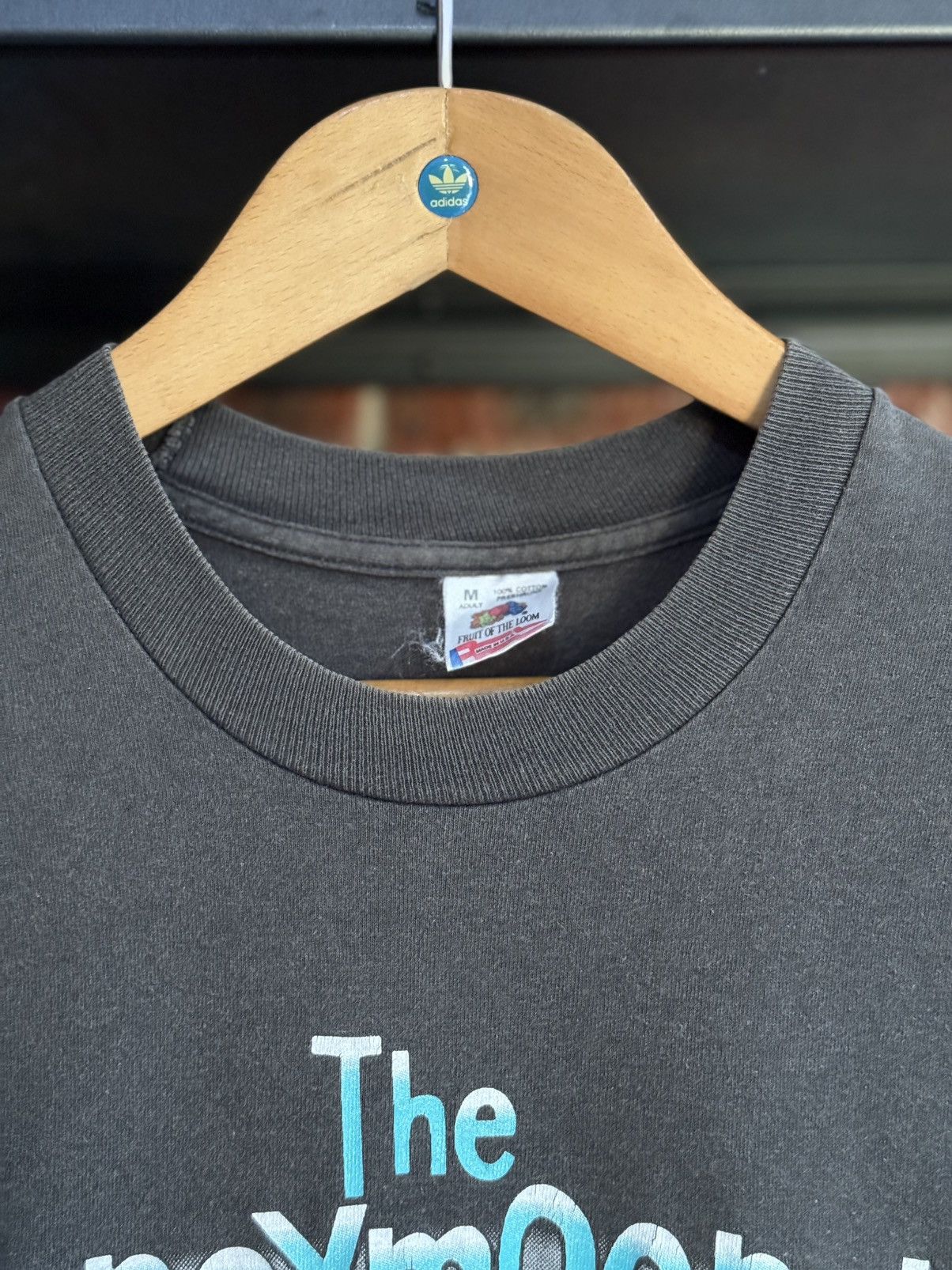 Fruit Of The Loom × Vintage Thrashed Vintage 90s The Honeymooners Movie Sun Faded Tee Size US M / EU 48-50 / 2 - 5 Thumbnail