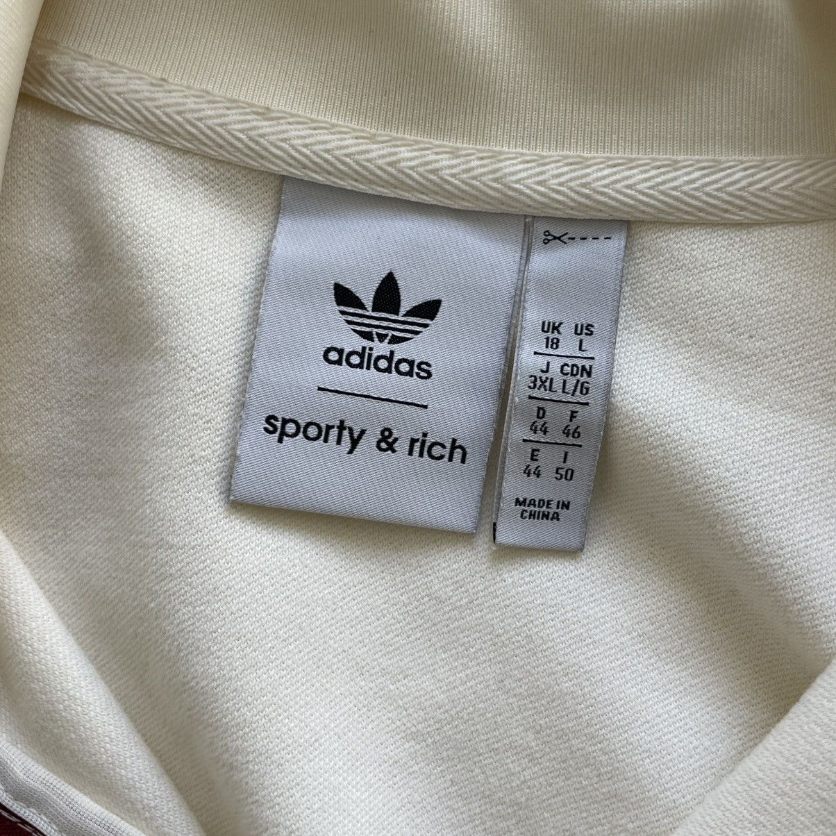 Adidas × Sporty & Rich Sporty & Rich x Adidas | 2yk Sweater Size XL / US 12-14 / IT 48-50 - 3 Thumbnail