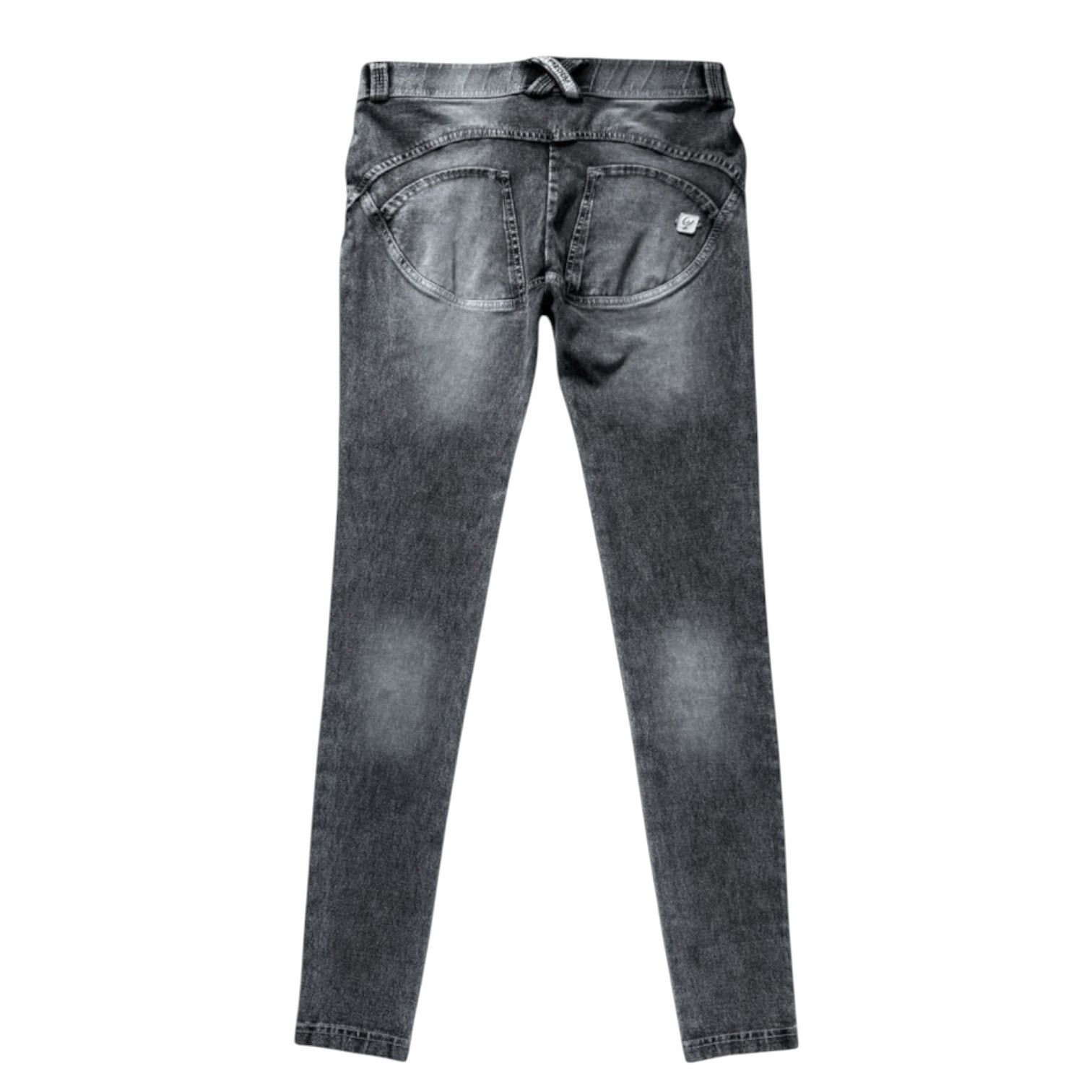 NBDN Nobrandedon Freddy WR.UP Gray Pants | Size S Size 27" / US 4 / IT 40 - 2 Thumbnail