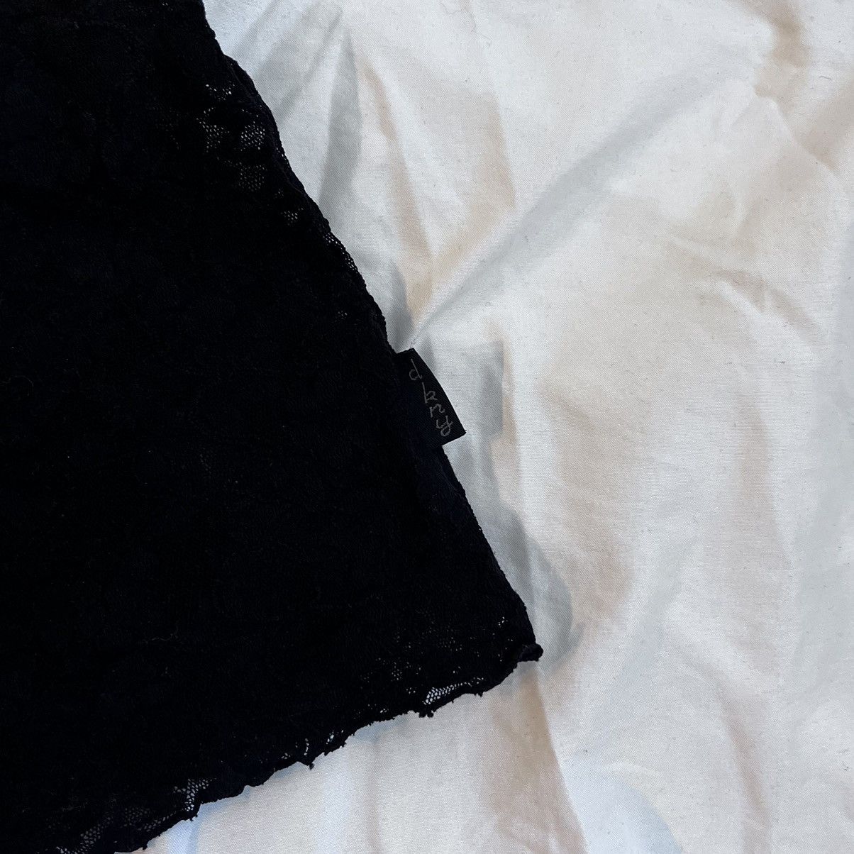 DKNY Black lace tank top Size S / US 4 / IT 40 - 5 Thumbnail