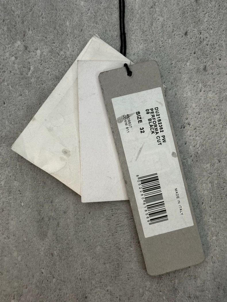 Rick Owens rick owens waxed long pants-2508 Size US 32 / EU 48 - 6 Thumbnail