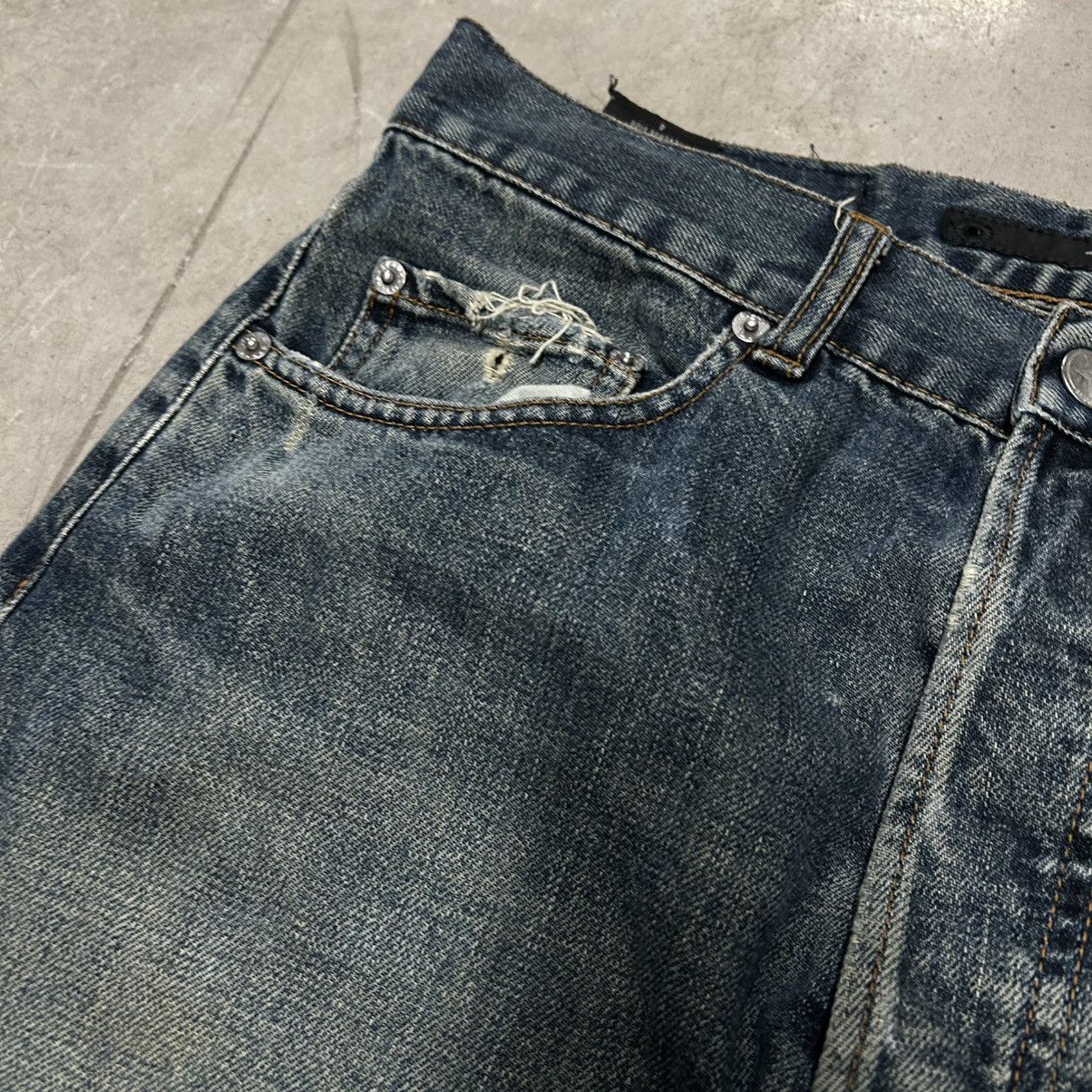 Stone Island Stone Island Denims Vintage Straight Fit Jeans Denim Pants Size US 33 - 9 Thumbnail