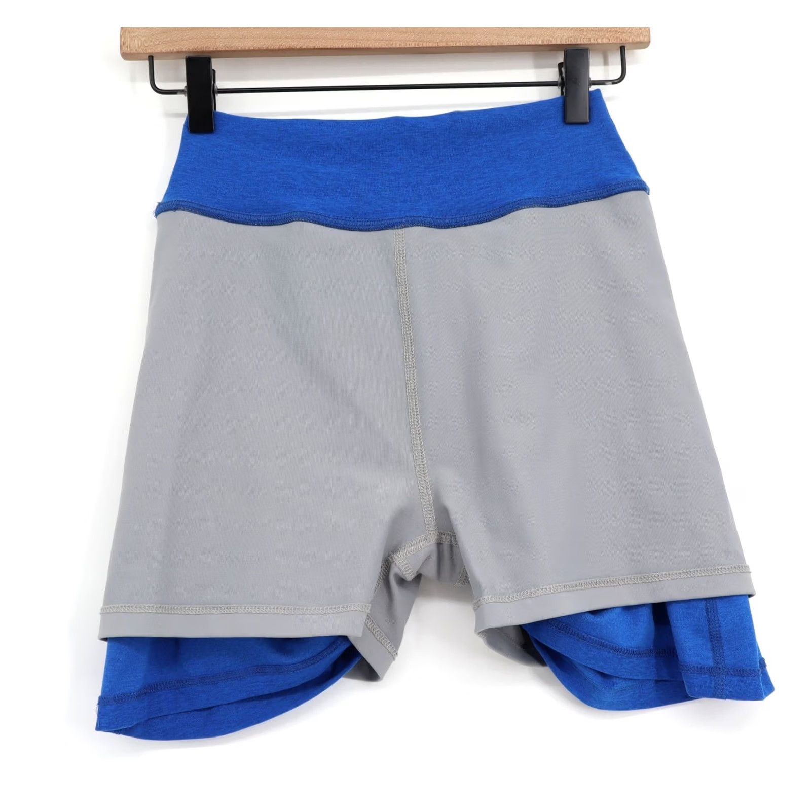 Beyond Yoga Beyond Yoga Skirt Women S Blue Spacedye Move It High Waist Short Pull On Athletic Breathable Stretch Size 28" / US 6 / IT 42 - 3 Thumbnail