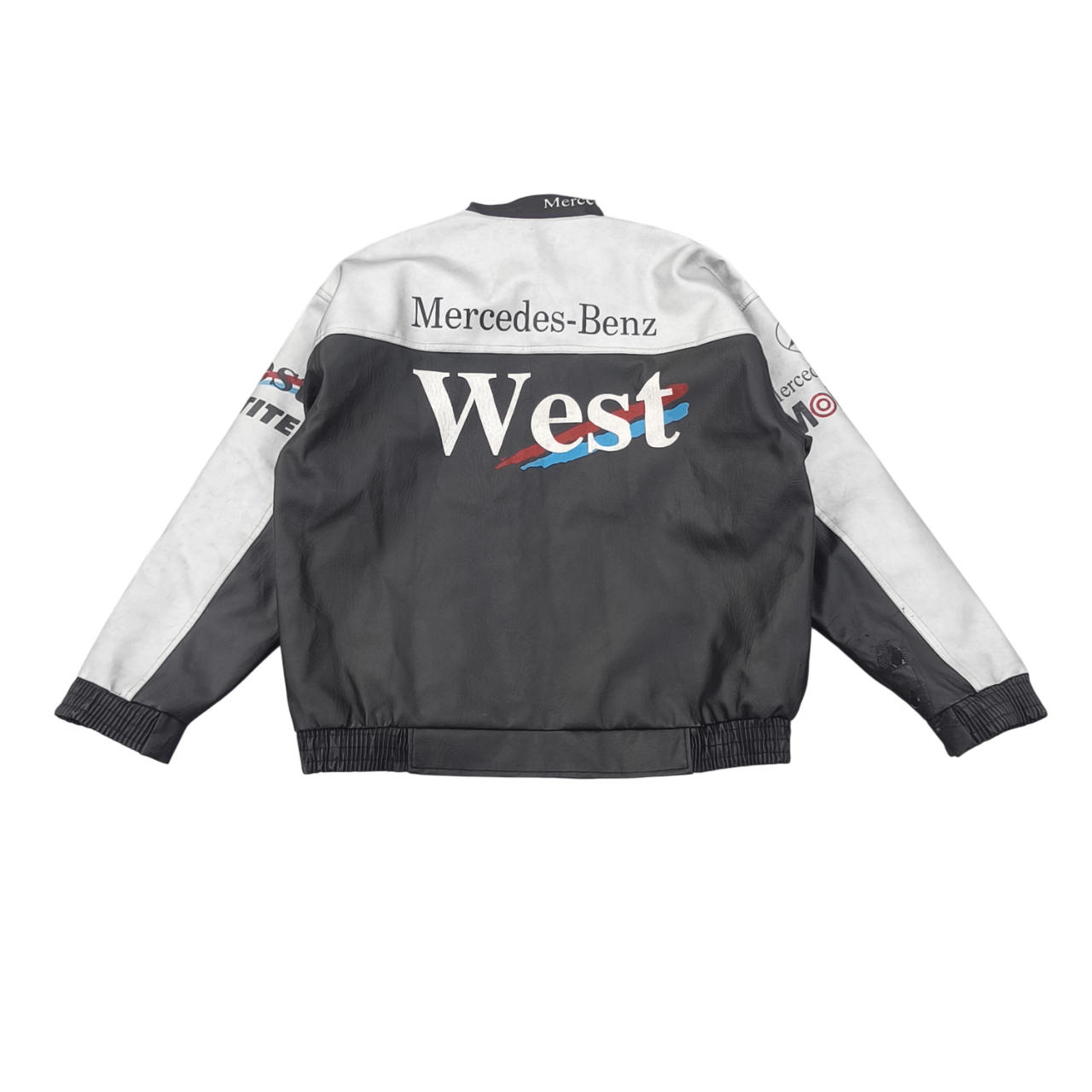 Vintage Vintage Mercedes Benz McLaren Racing Jacket Size US XL / EU 56 / 4 - 2 Thumbnail