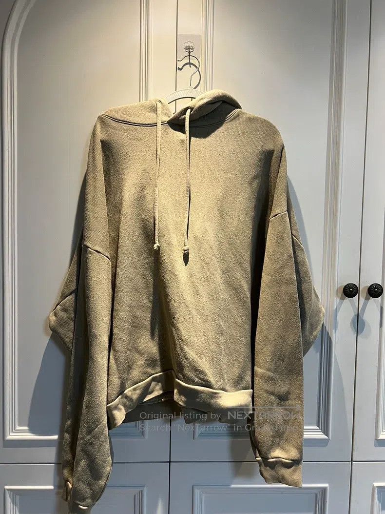 Acne Studios Acne Studios FW23 Solid Color Hooded Loose Pullover Long S Size US M / EU 48-50 / 2 - 1 Thumbnail