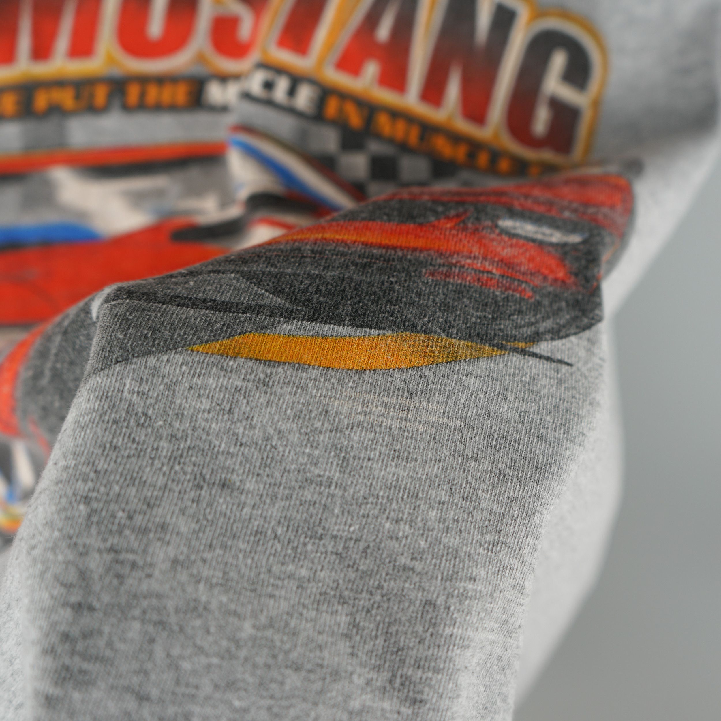 Ford × Vintage Vintage 2004 Ford Mustang T-Shirt Size US M / EU 48-50 / 2 - 3 Thumbnail