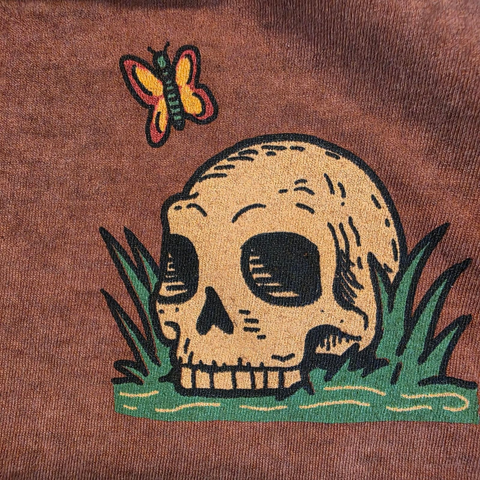 Other Thrift Shop Exchange Skeleton Graphic Tee SMALL 100% Cotton Size US S / EU 44-46 / 1 - 3 Thumbnail