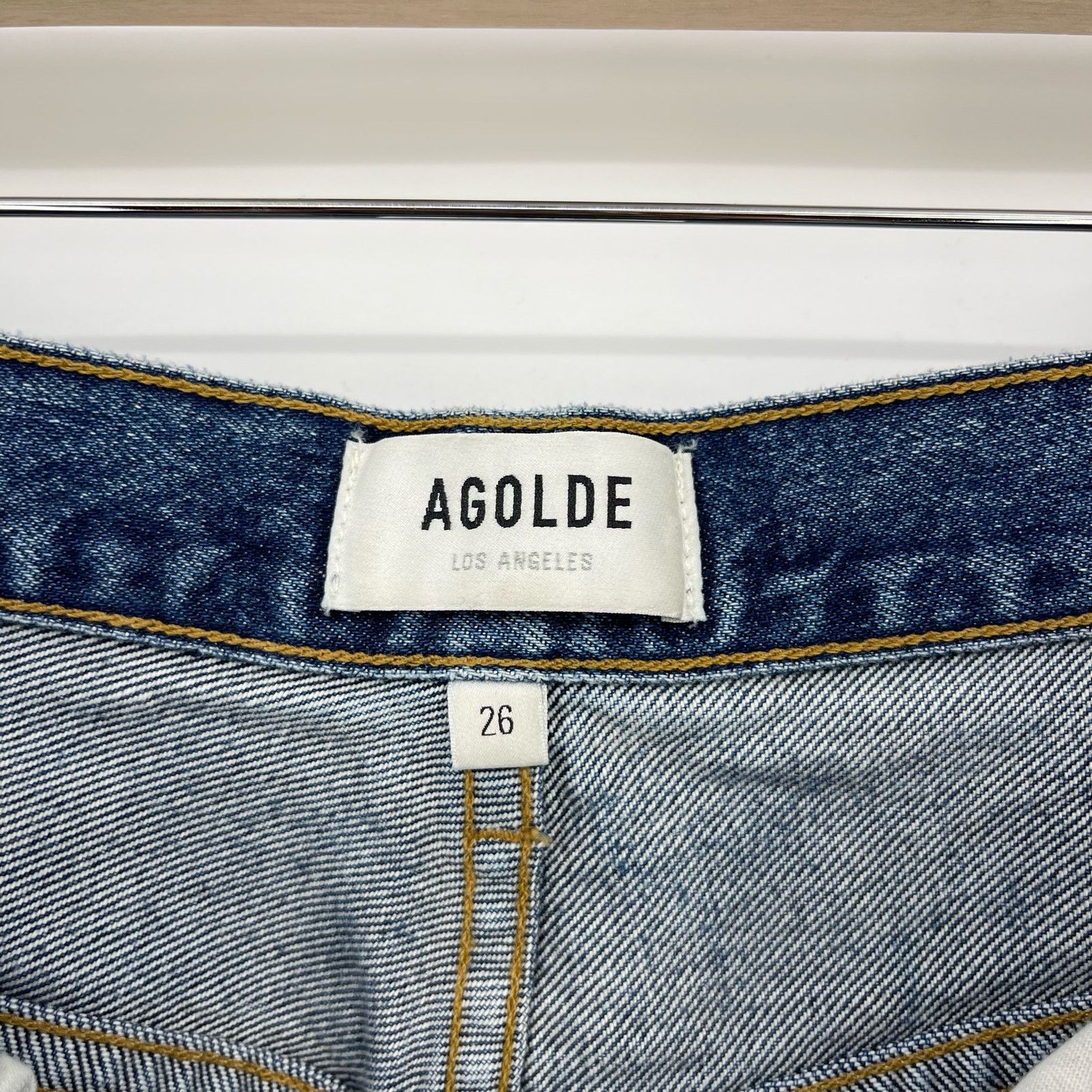 Agolde AGOLDE | Vintage Flare High-Rise Jeans Medium Wash 26 Size 26" / US 2 / IT 38 - 6 Thumbnail