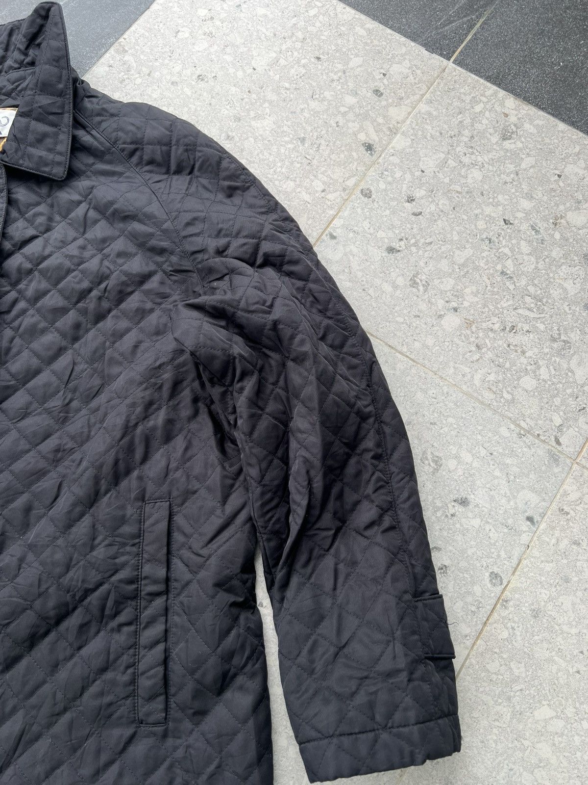 Krizia Uomo × Vintage Krizia diamond pattern coat Size M / US 6-8 / IT 42-44 - 7 Thumbnail