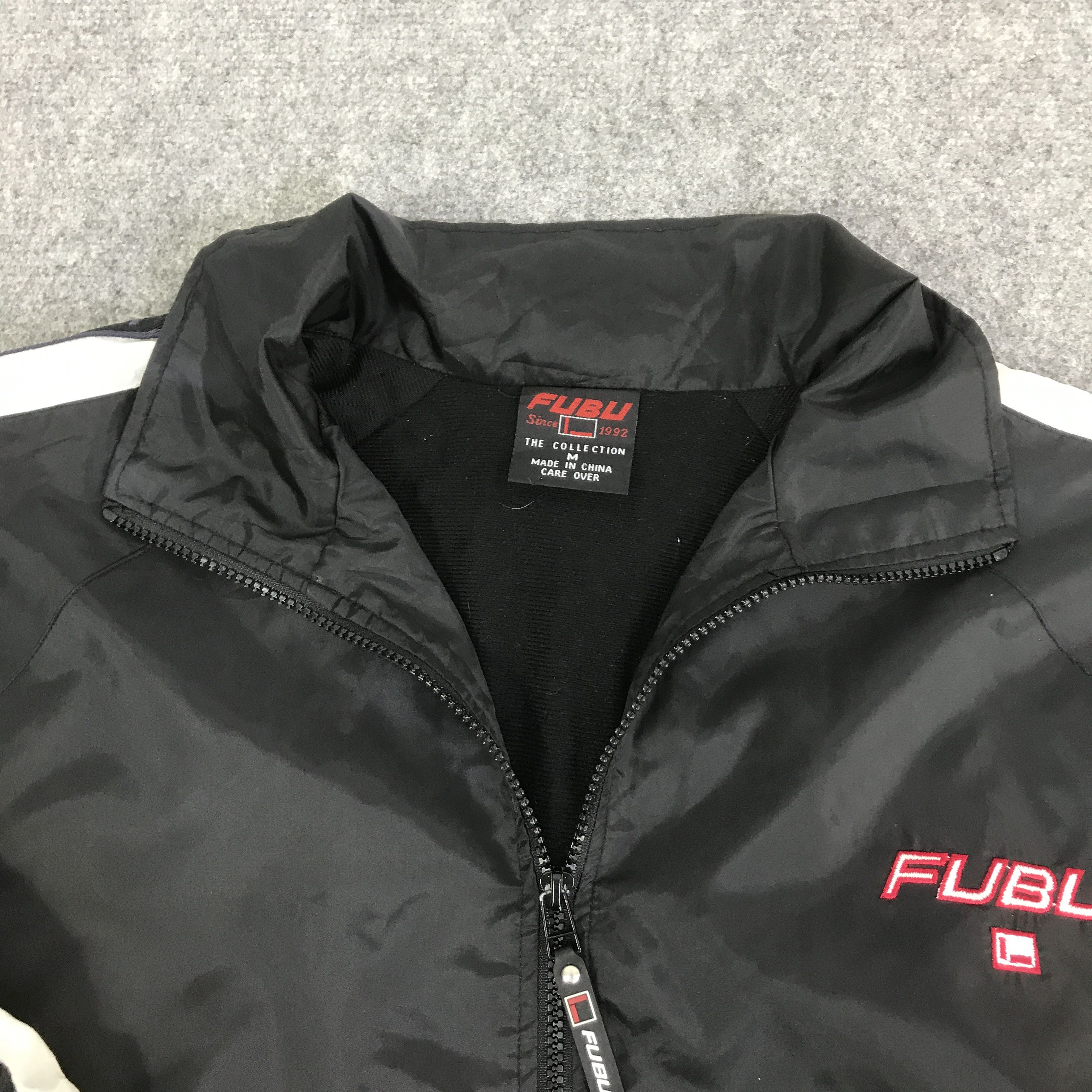 Fubu Fubu Streetwear light jacket K112B7 Size US M / EU 48-50 / 2 - 9 Thumbnail