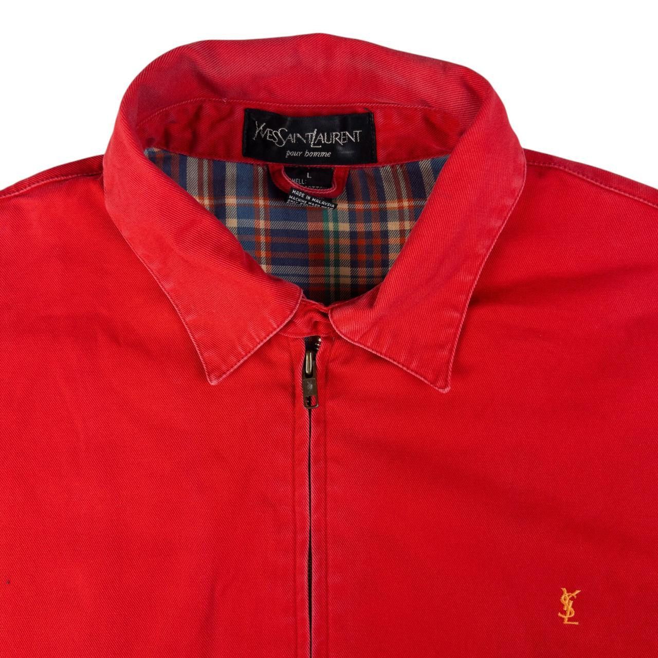 Yves Saint Laurent Vintage YSL Yves Saint Laurent Jacket Size L Size US L / EU 52-54 / 3 - 3 Thumbnail