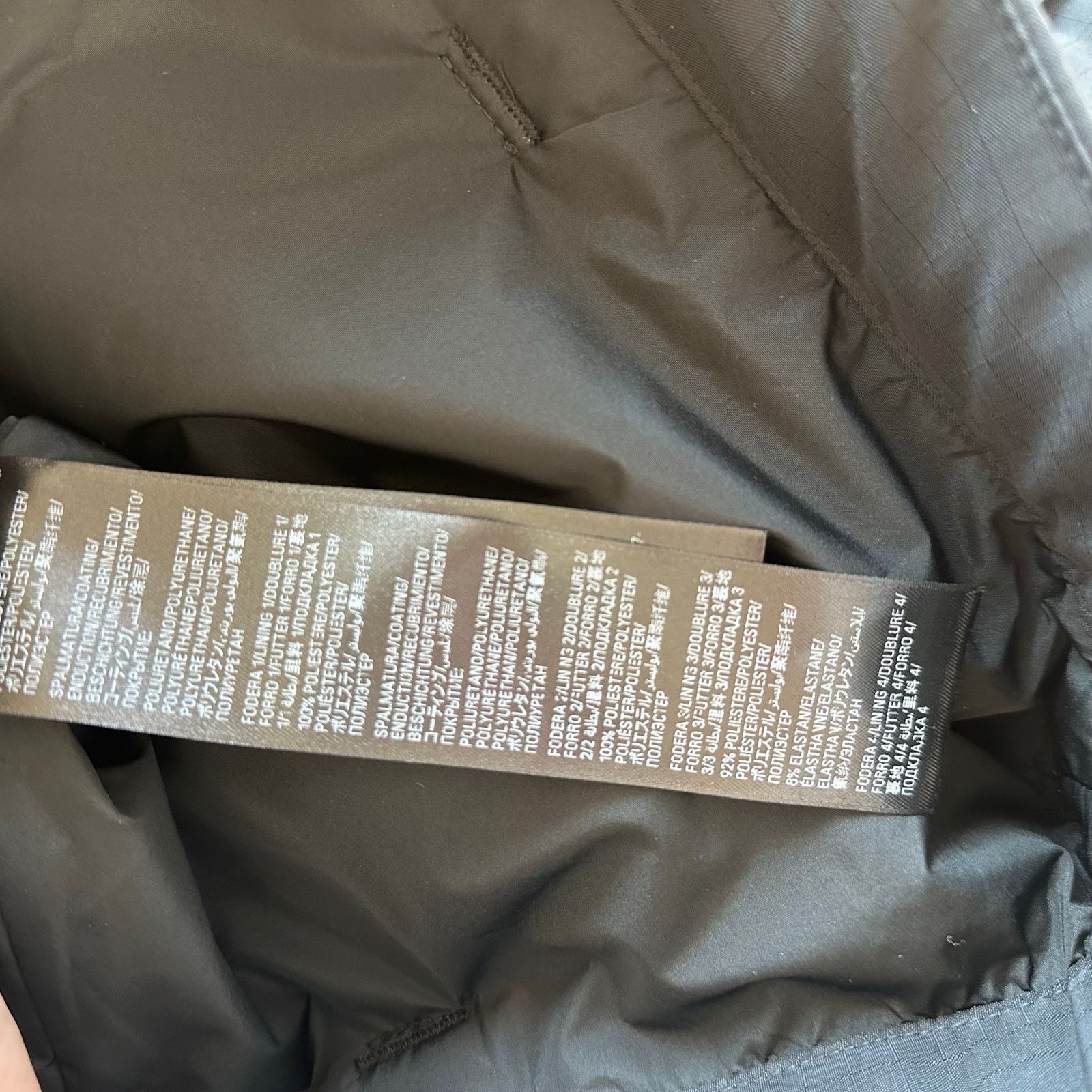 Balenciaga Balenciaga Skiwear 3B Sport Logo Cargo Pants Size US 32 / EU 48 - 15 Thumbnail