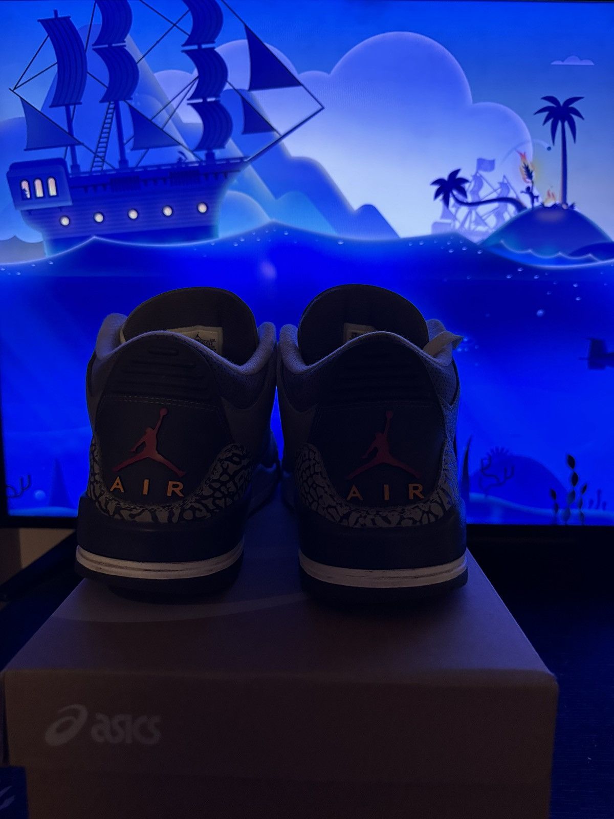 Jordan Brand Jordan 3 cool grey Size US 9.5 / EU 42-43 - 4 Thumbnail